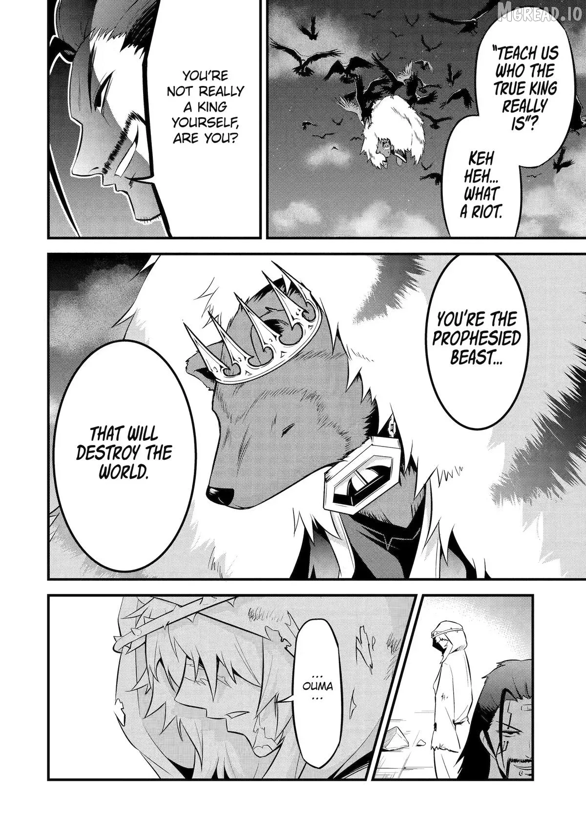 The Beast King Ouma Reconquers the World Chapter 12 page 41 - 