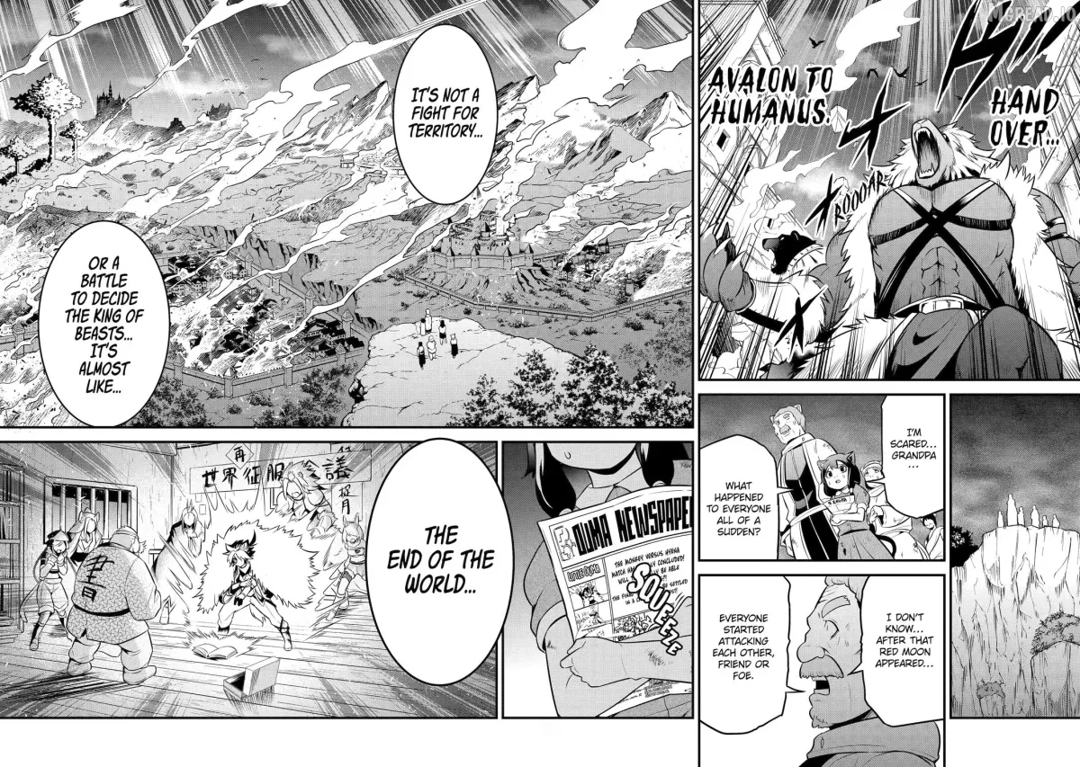 The Beast King Ouma Reconquers the World Chapter 12 page 6 - 