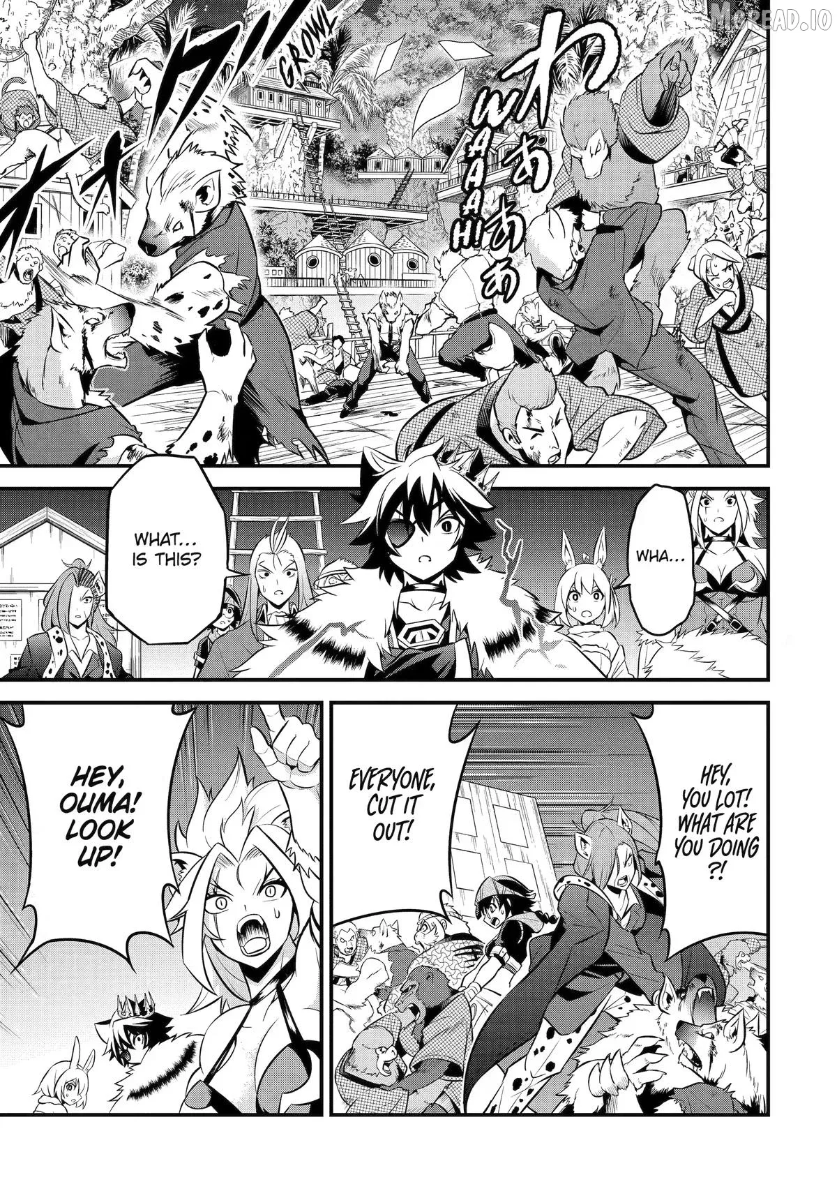 The Beast King Ouma Reconquers the World Chapter 12 page 8 - 