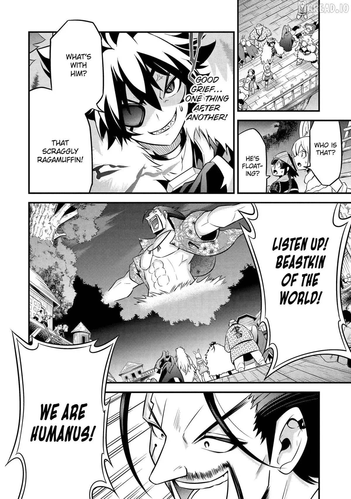 The Beast King Ouma Reconquers the World Chapter 12 page 9 - 