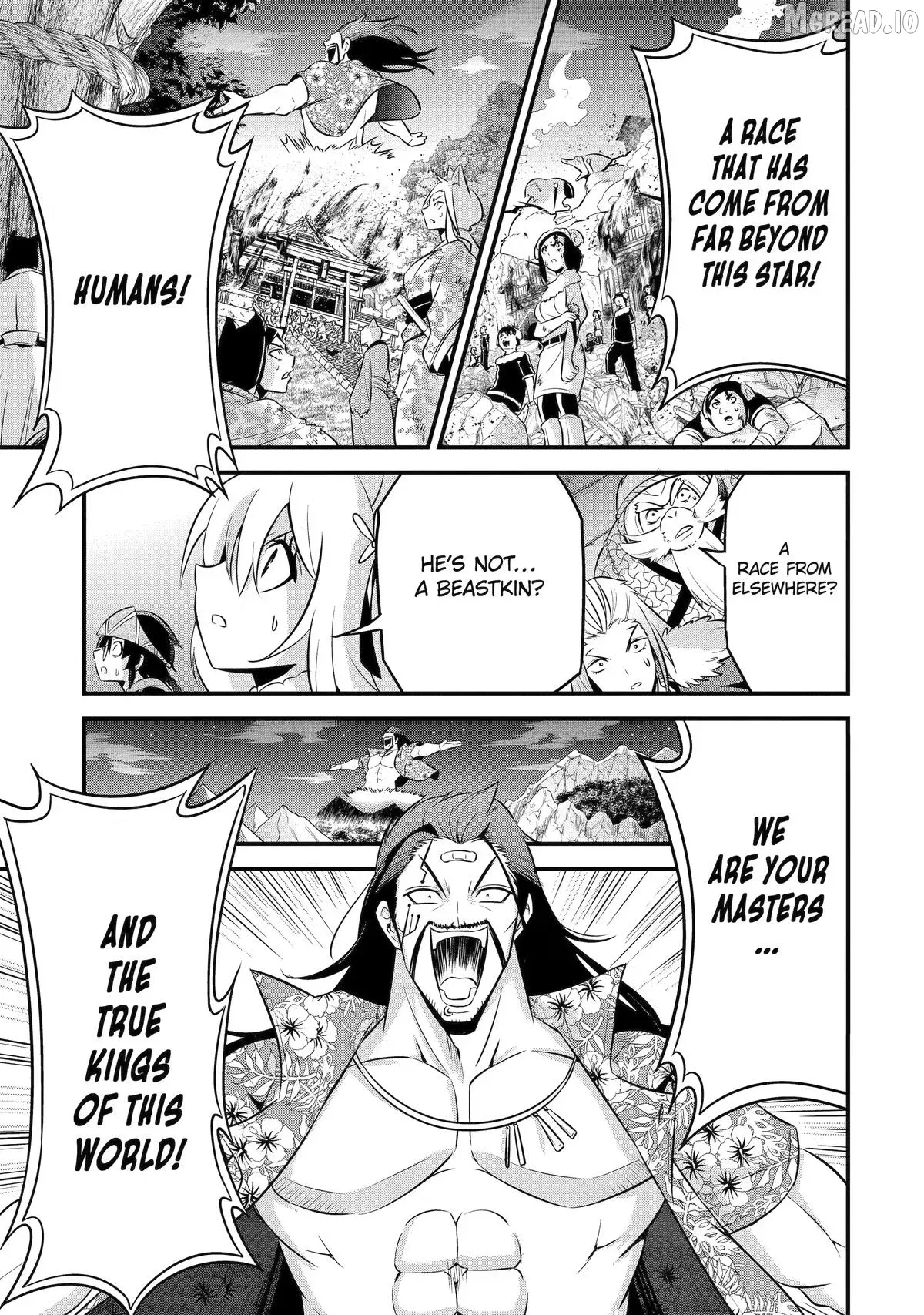 The Beast King Ouma Reconquers the World Chapter 12 page 10 - 