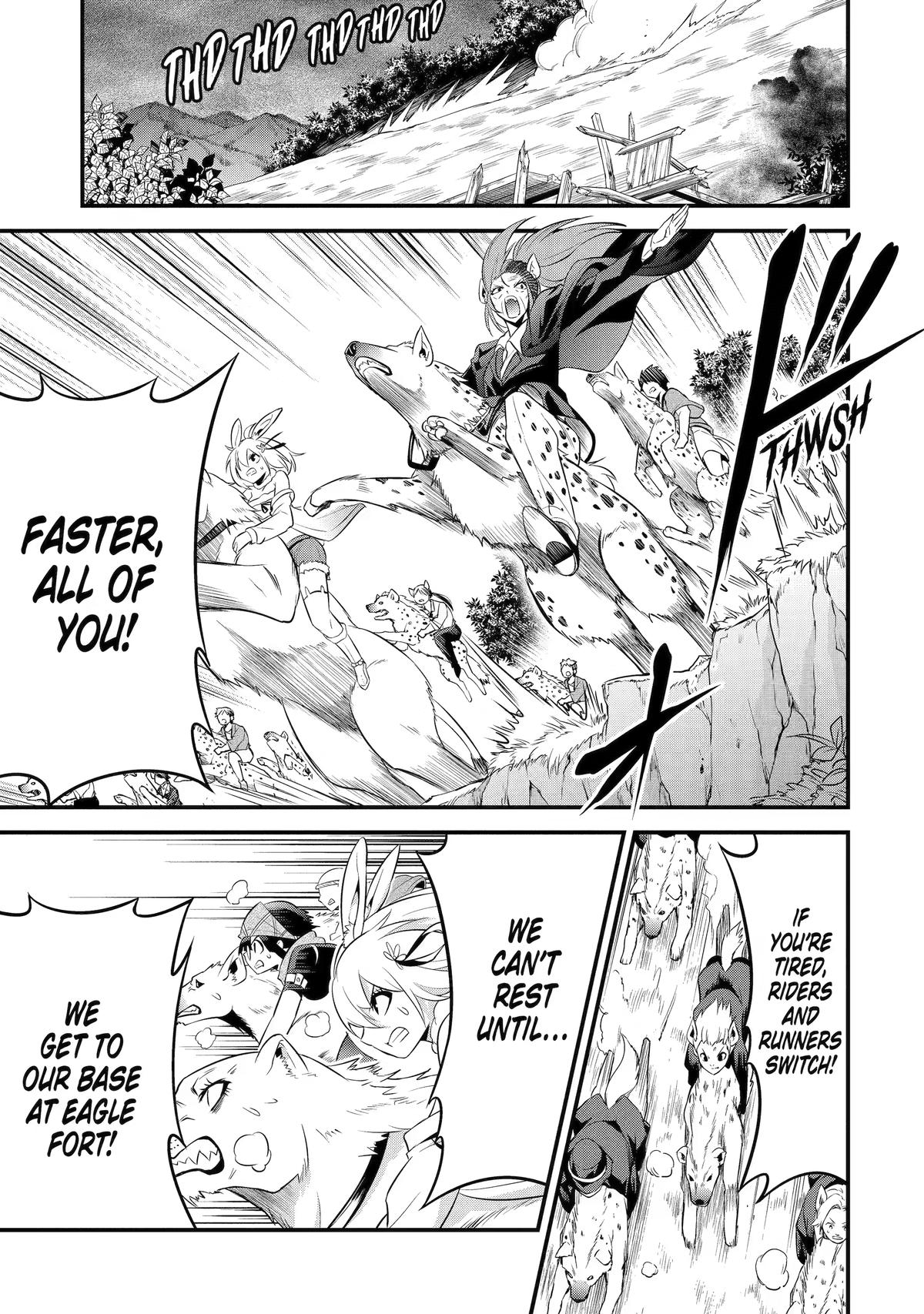 The Beast King Ouma Reconquers the World Chapter 13 page 1 - 