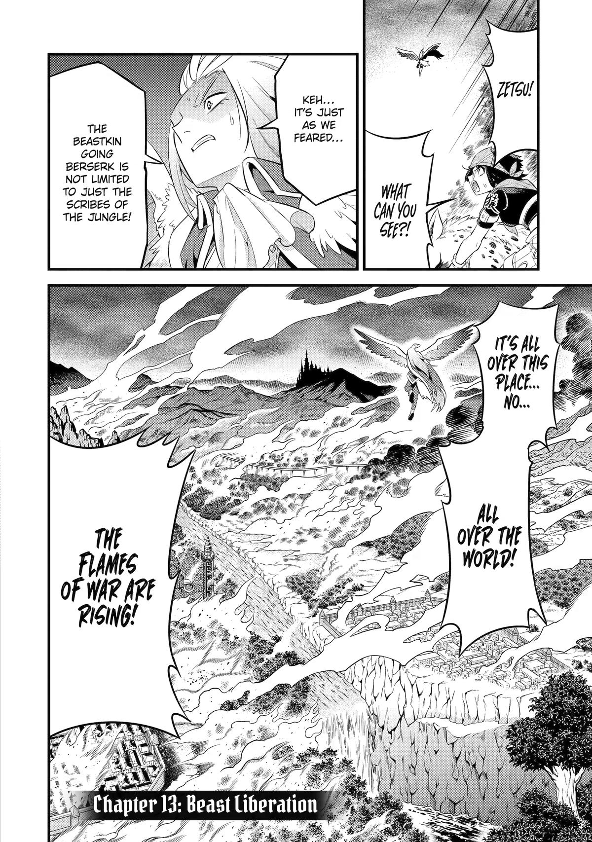The Beast King Ouma Reconquers the World Chapter 13 page 2 - 