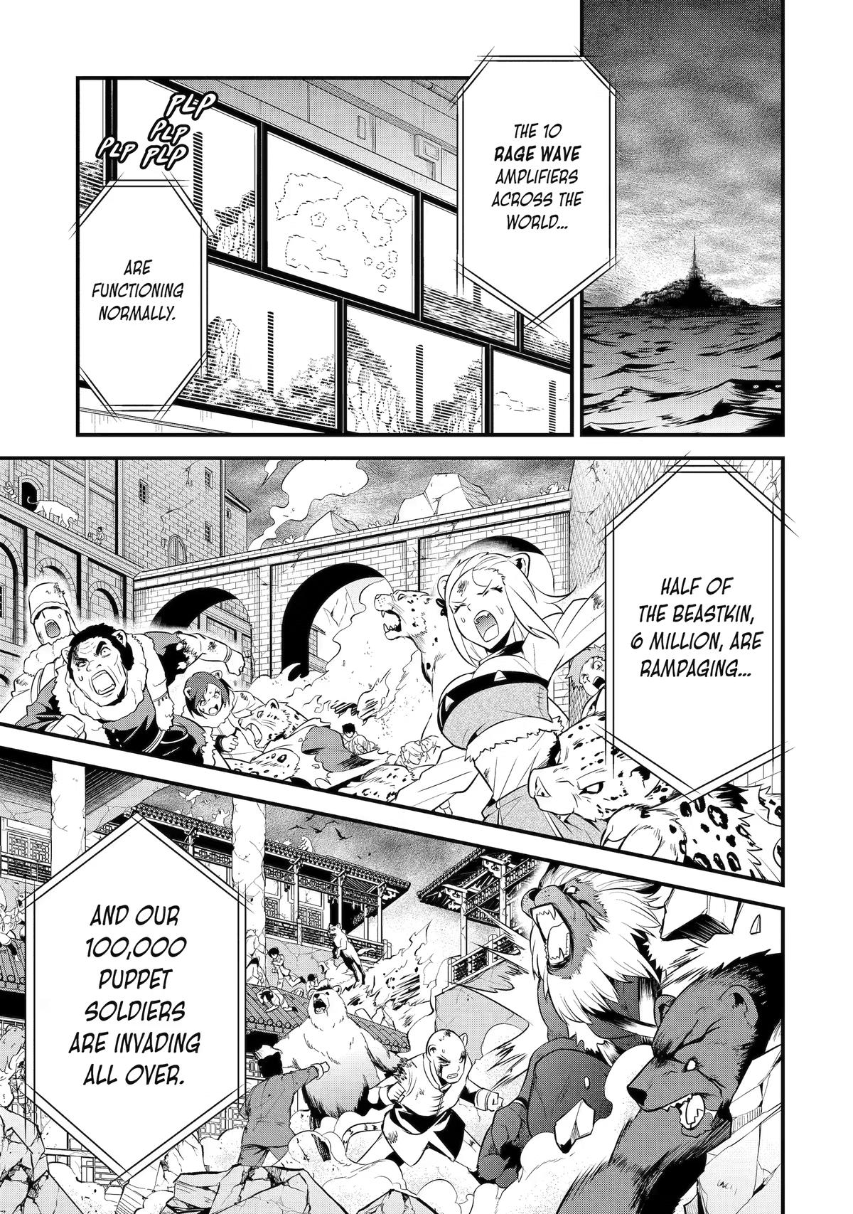 The Beast King Ouma Reconquers the World Chapter 13 page 11 - 