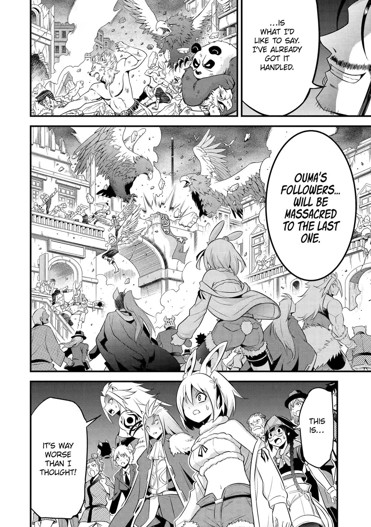 The Beast King Ouma Reconquers the World Chapter 13 page 14 - 