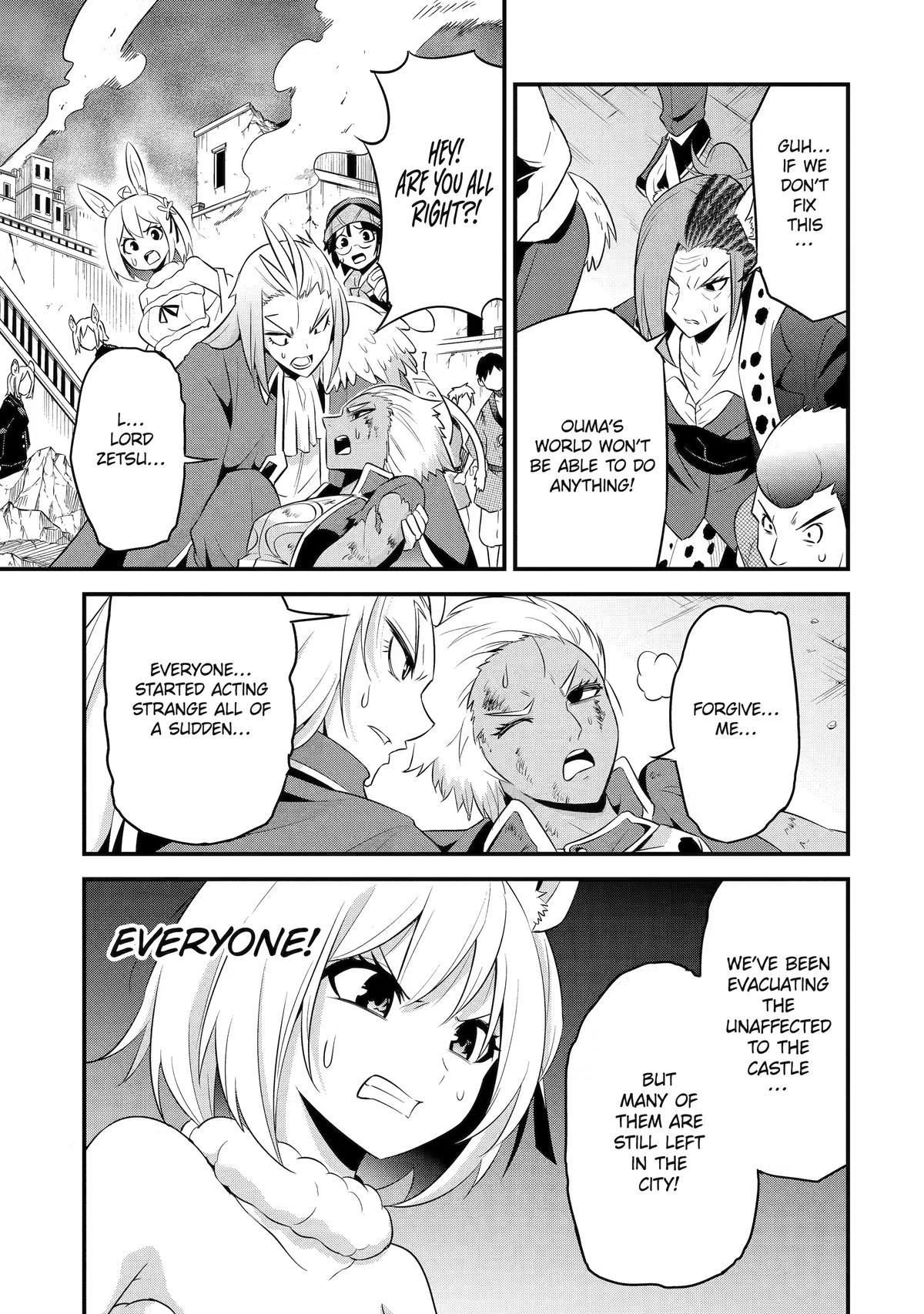 The Beast King Ouma Reconquers the World Chapter 13 page 15 - 