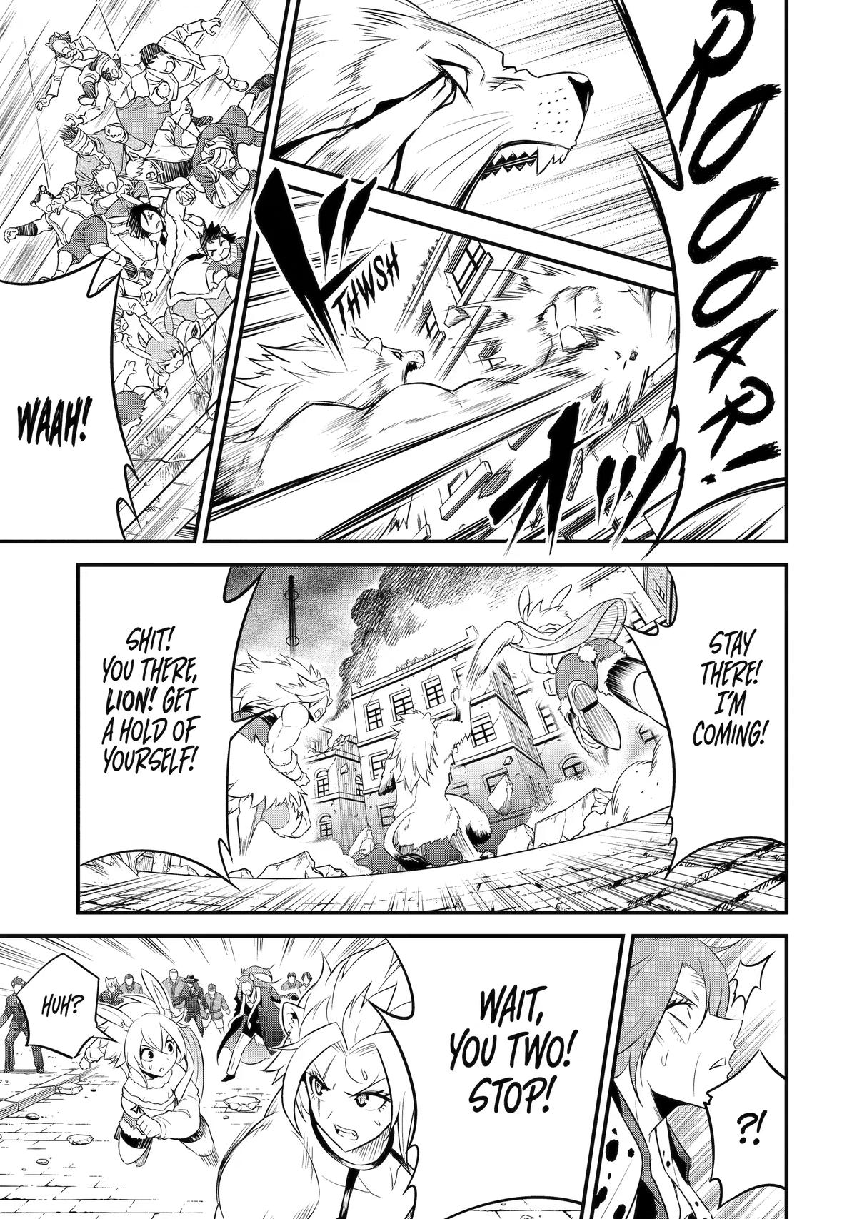 The Beast King Ouma Reconquers the World Chapter 13 page 17 - 