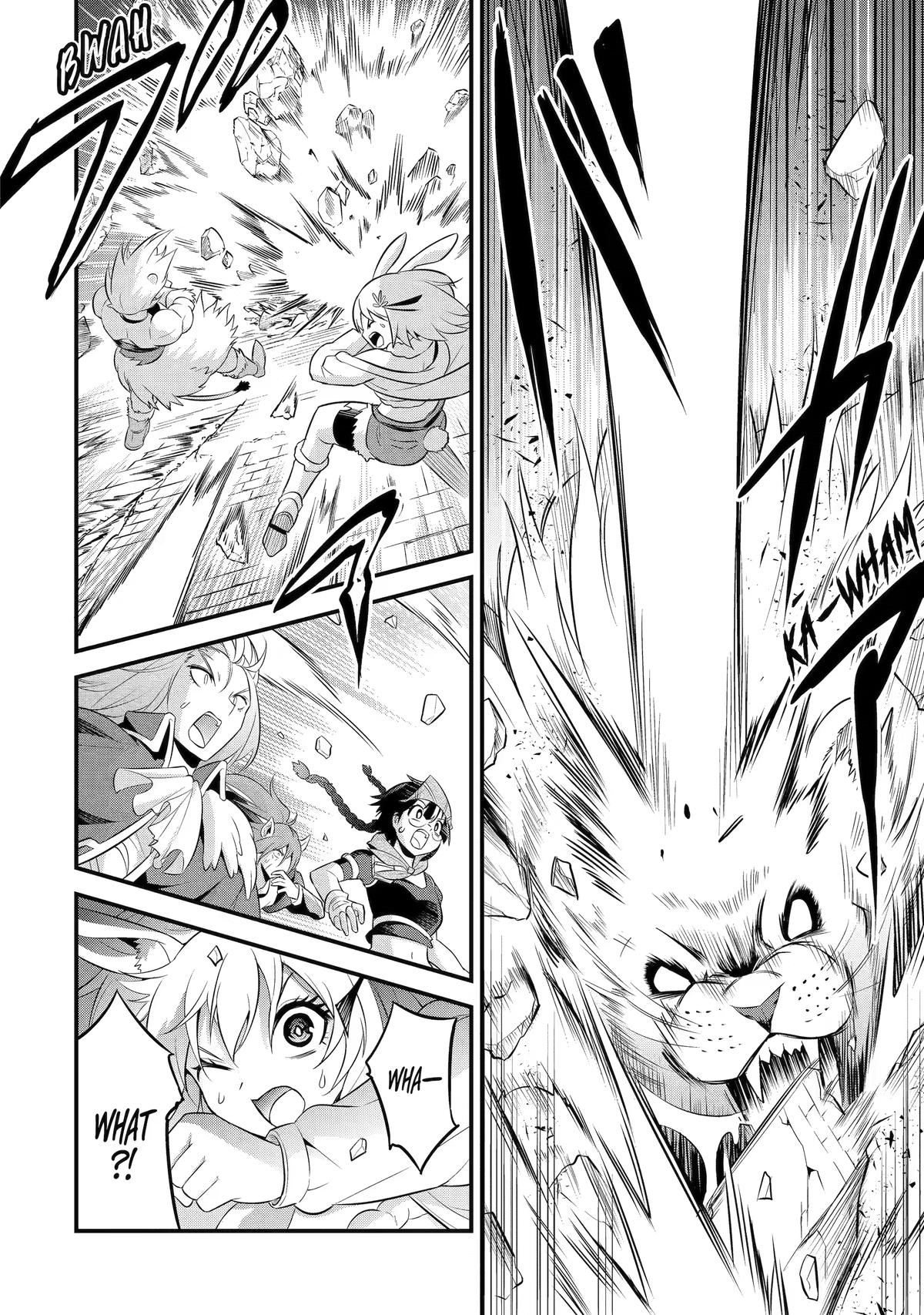The Beast King Ouma Reconquers the World Chapter 13 page 18 - 