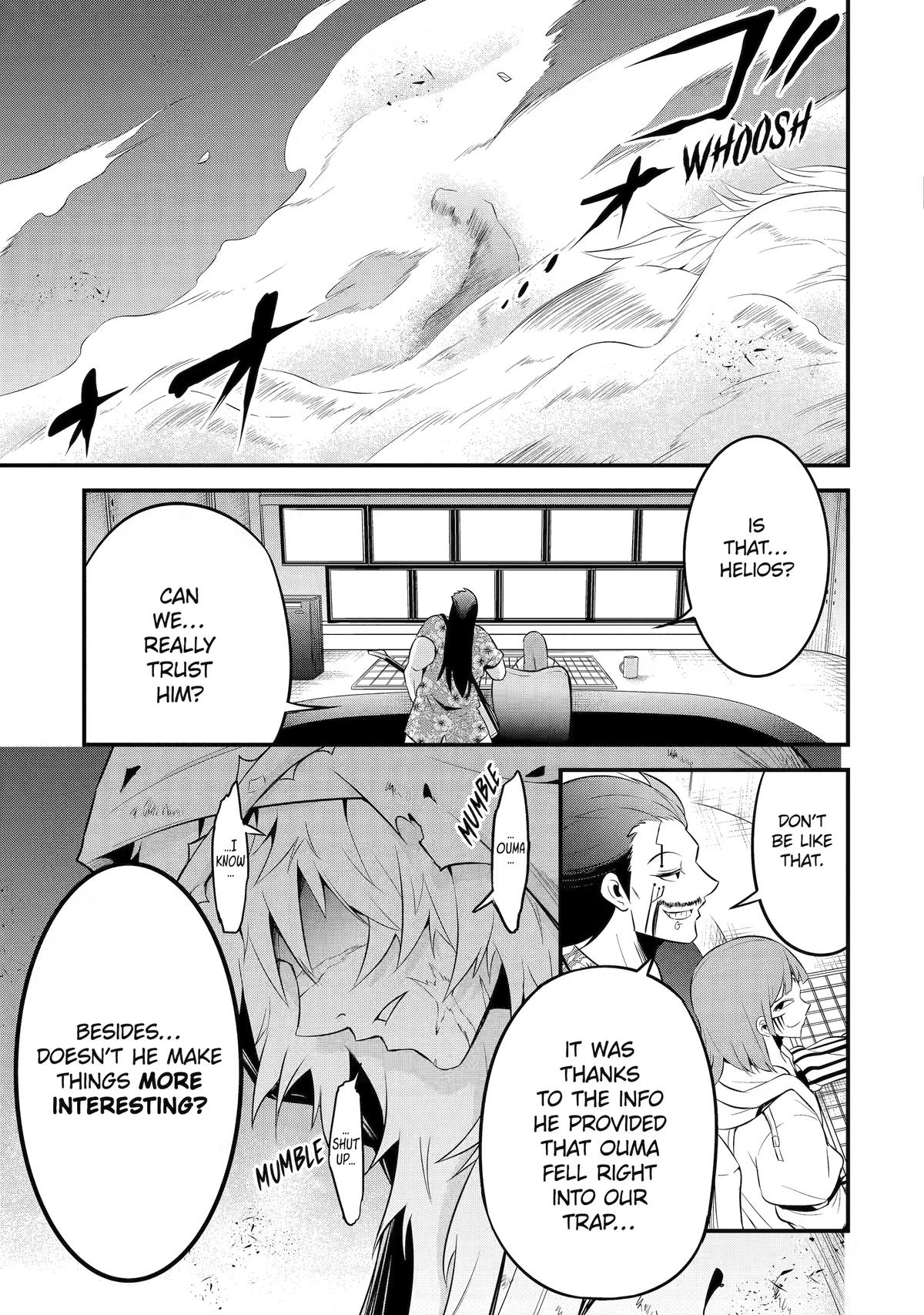 The Beast King Ouma Reconquers the World Chapter 13 page 19 - 
