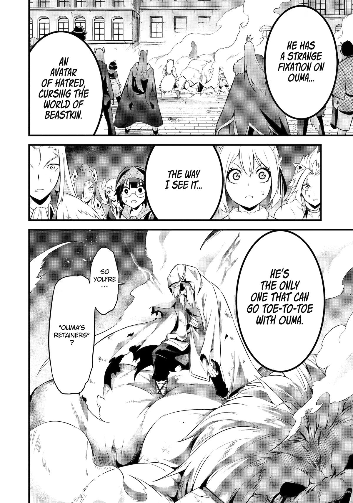 The Beast King Ouma Reconquers the World Chapter 13 page 20 - 