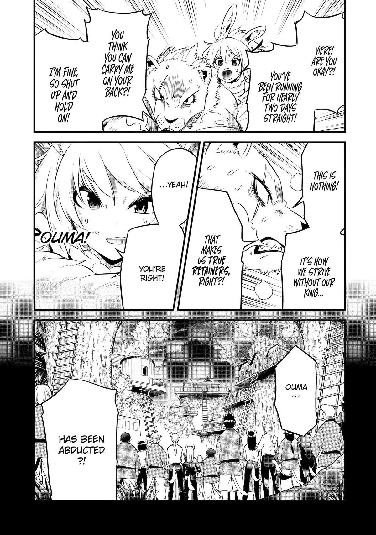 The Beast King Ouma Reconquers the World Chapter 13 page 3 - 