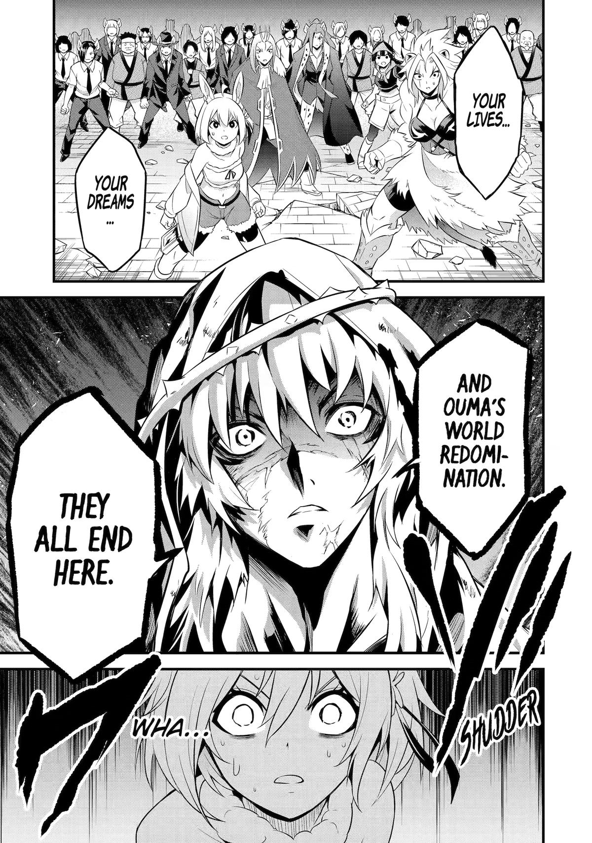 The Beast King Ouma Reconquers the World Chapter 13 page 21 - 