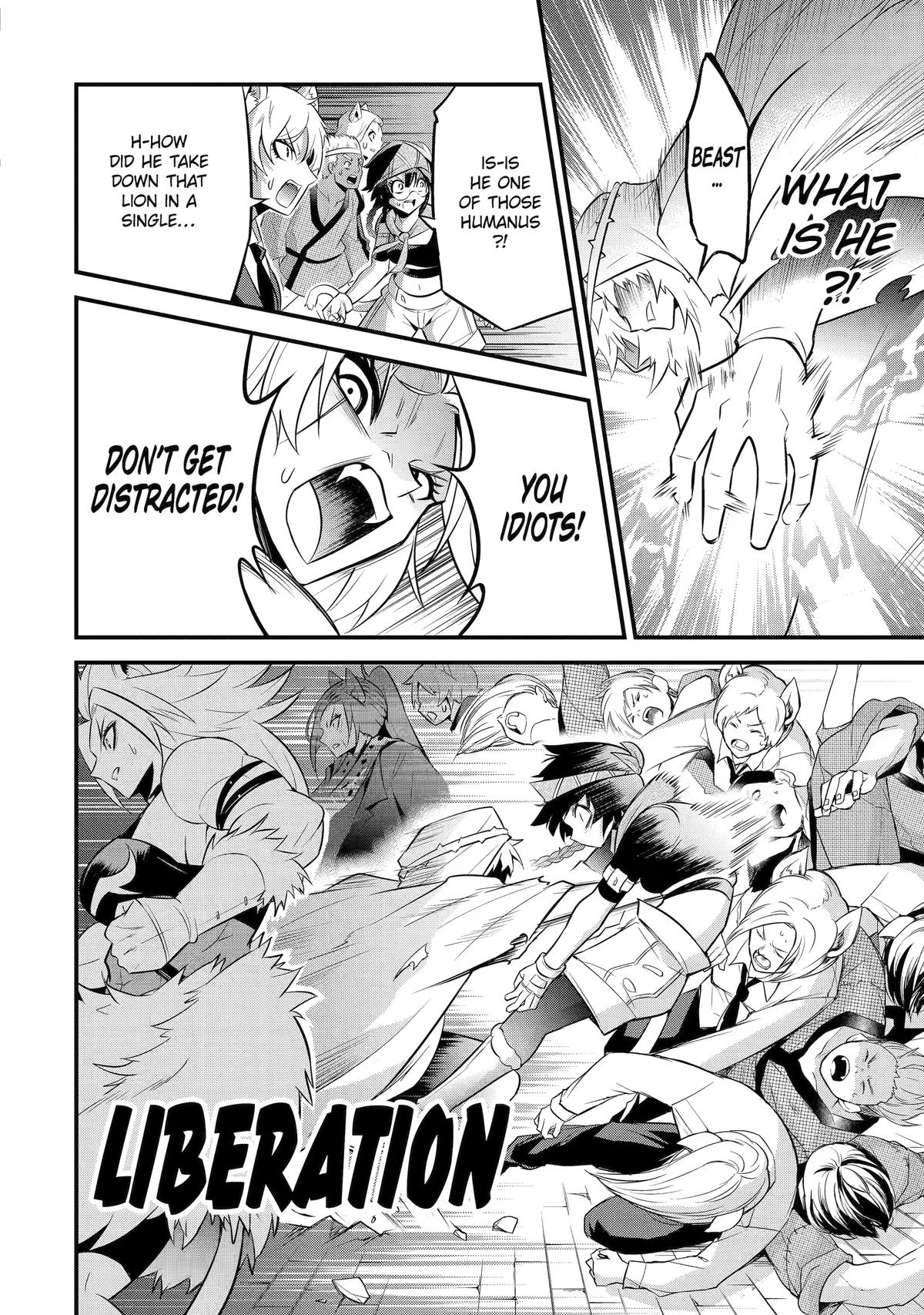 The Beast King Ouma Reconquers the World Chapter 13 page 22 - 
