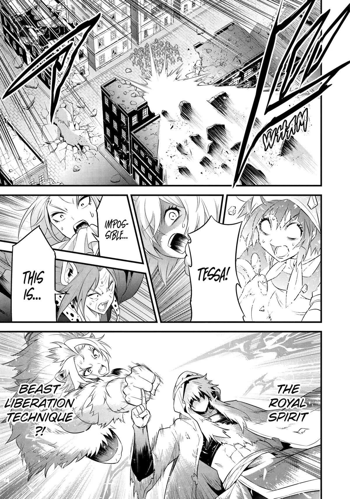 The Beast King Ouma Reconquers the World Chapter 13 page 23 - 