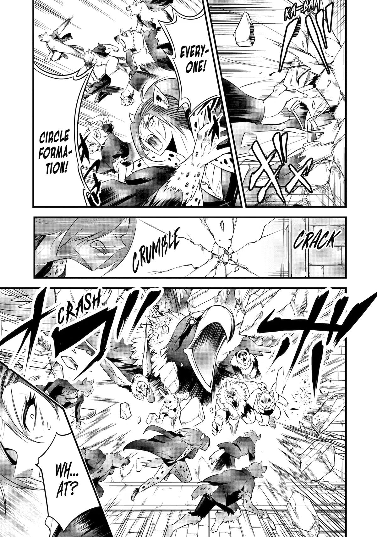 The Beast King Ouma Reconquers the World Chapter 13 page 25 - 
