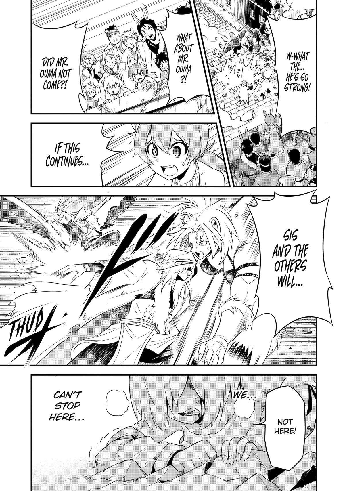 The Beast King Ouma Reconquers the World Chapter 13 page 27 - 