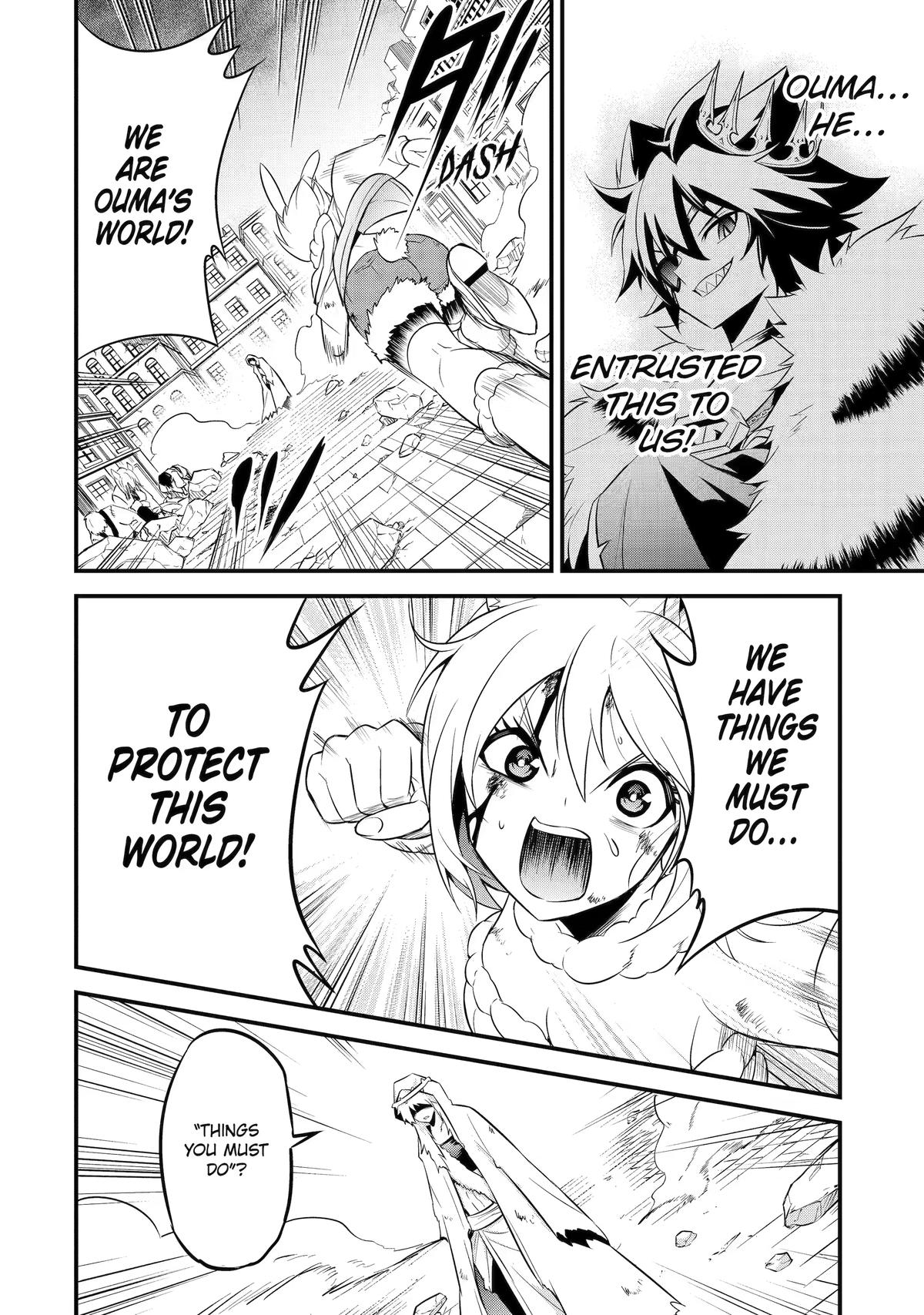 The Beast King Ouma Reconquers the World Chapter 13 page 28 - 