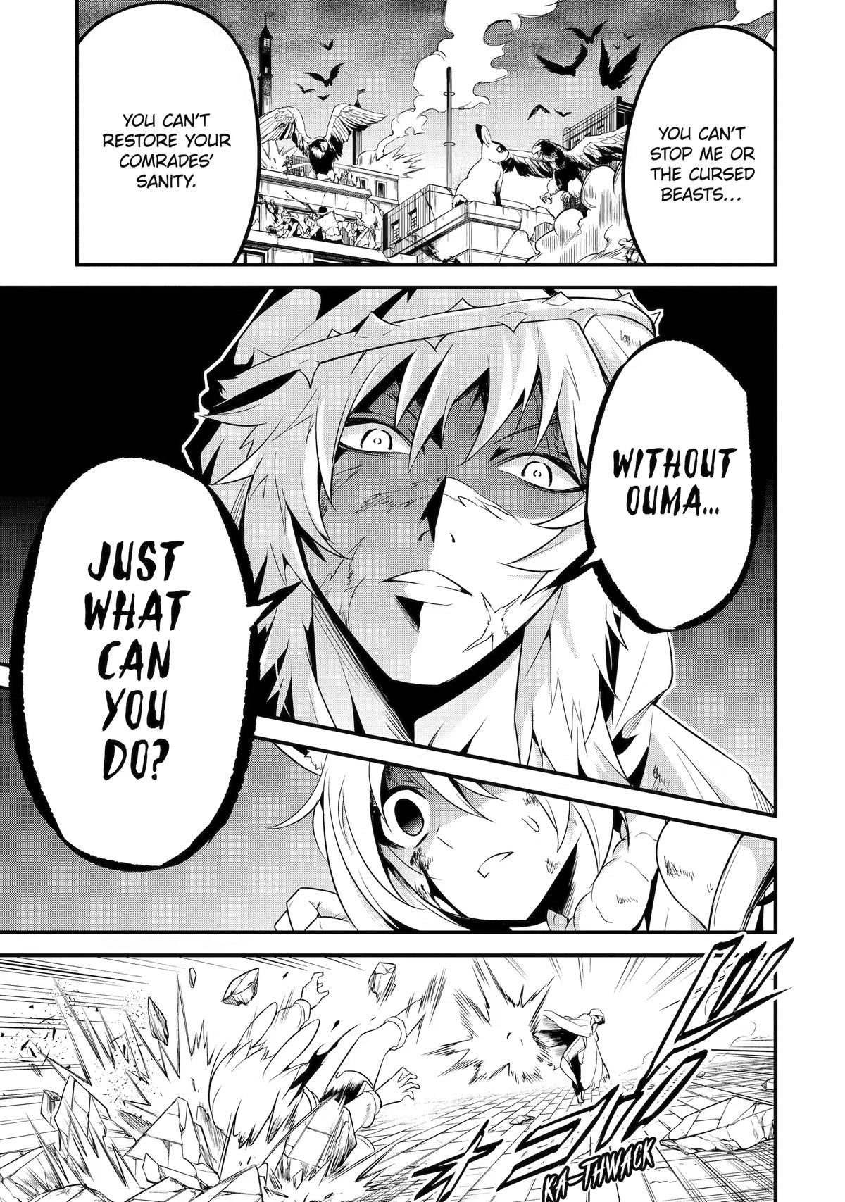 The Beast King Ouma Reconquers the World Chapter 13 page 29 - 