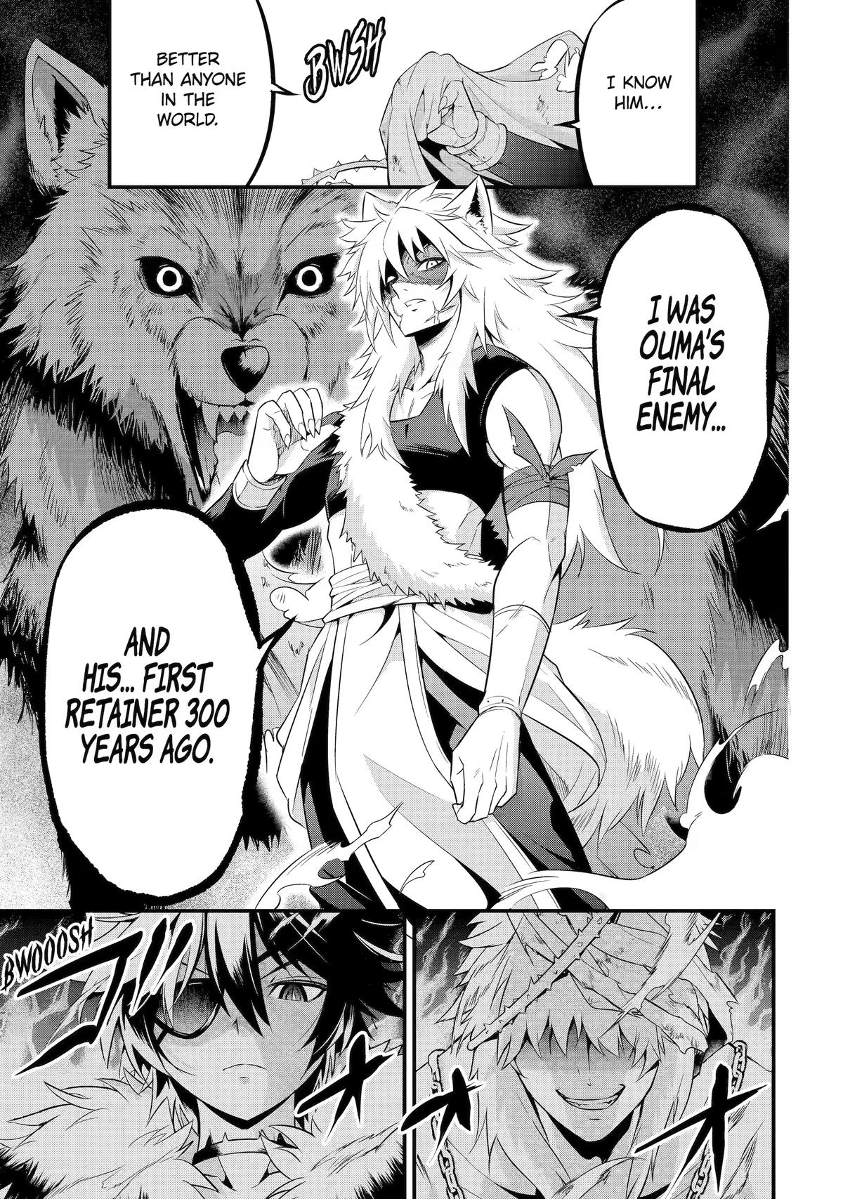 The Beast King Ouma Reconquers the World Chapter 13 page 31 - 