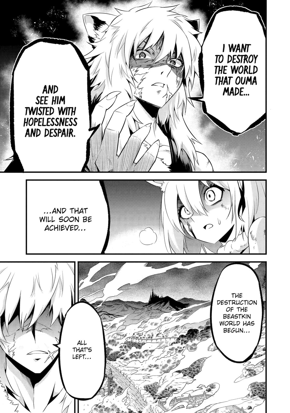 The Beast King Ouma Reconquers the World Chapter 13 page 33 - 