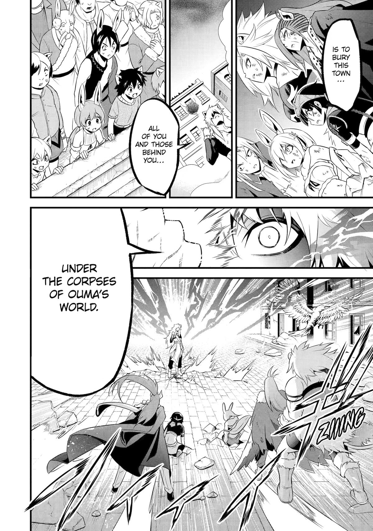 The Beast King Ouma Reconquers the World Chapter 13 page 34 - 