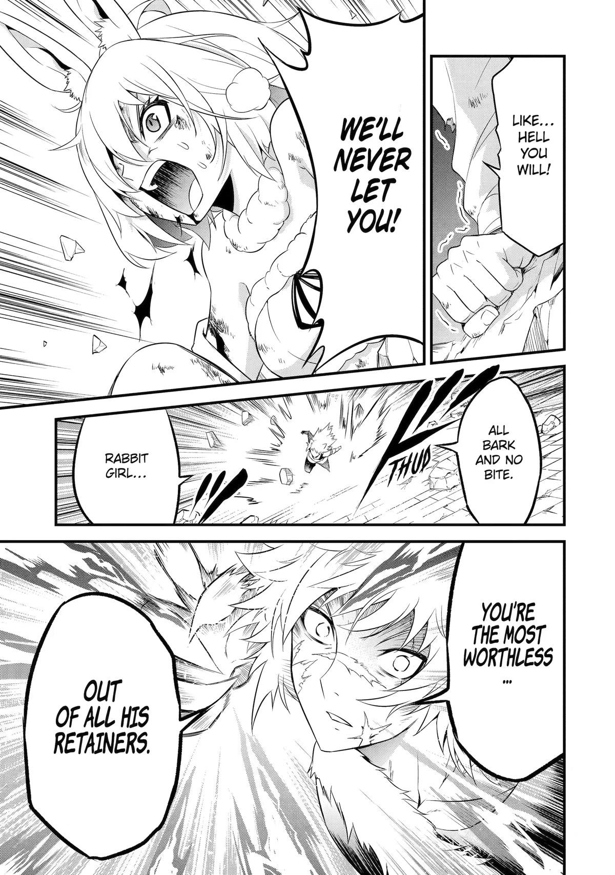 The Beast King Ouma Reconquers the World Chapter 13 page 35 - 