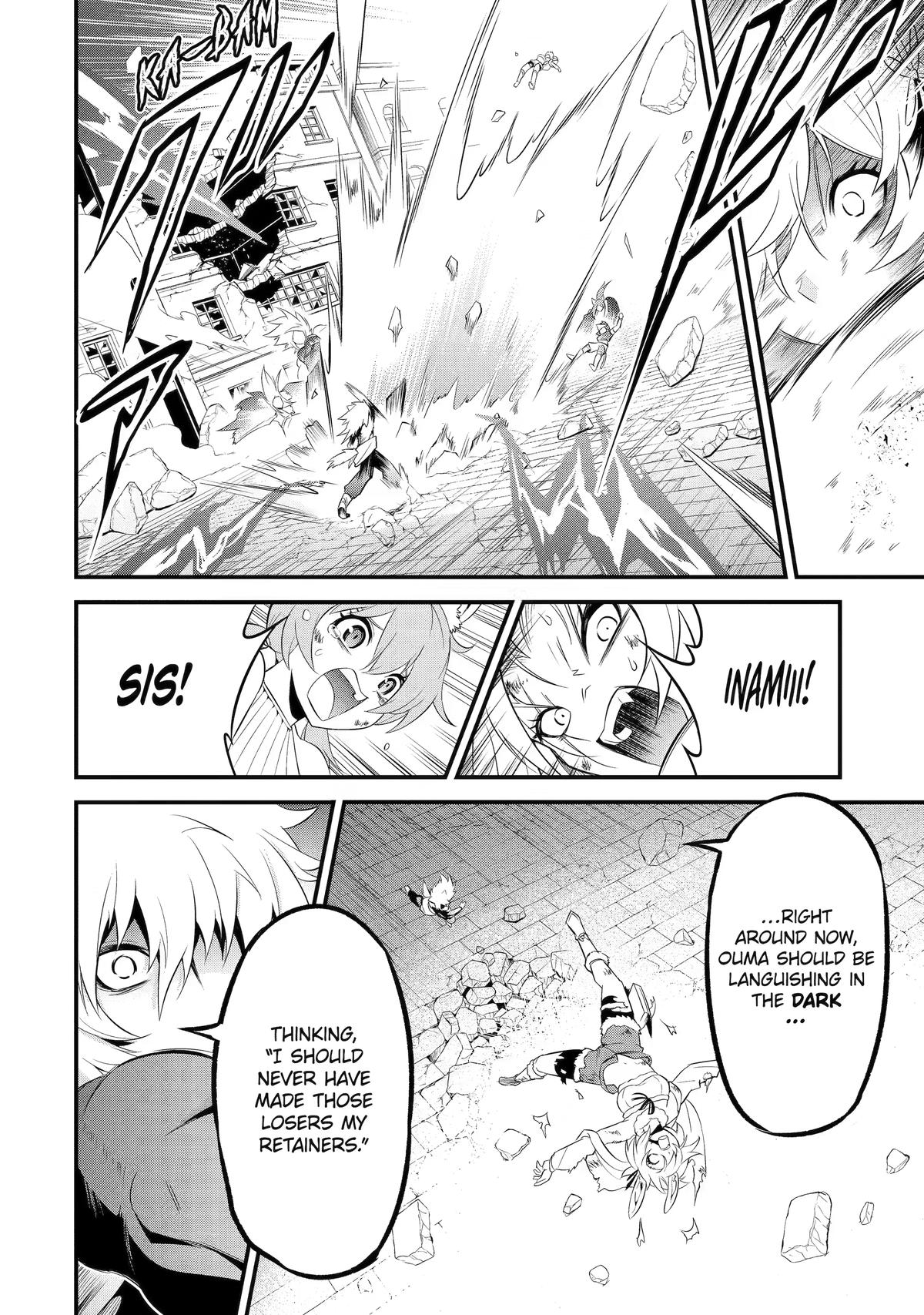 The Beast King Ouma Reconquers the World Chapter 13 page 36 - 