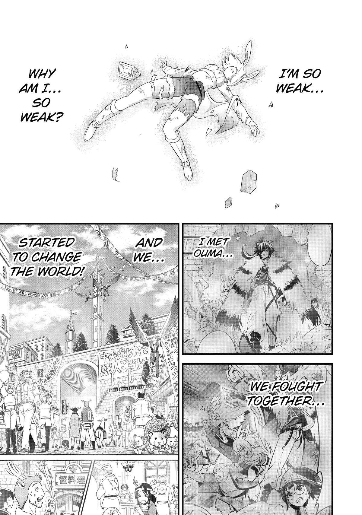 The Beast King Ouma Reconquers the World Chapter 13 page 37 - 