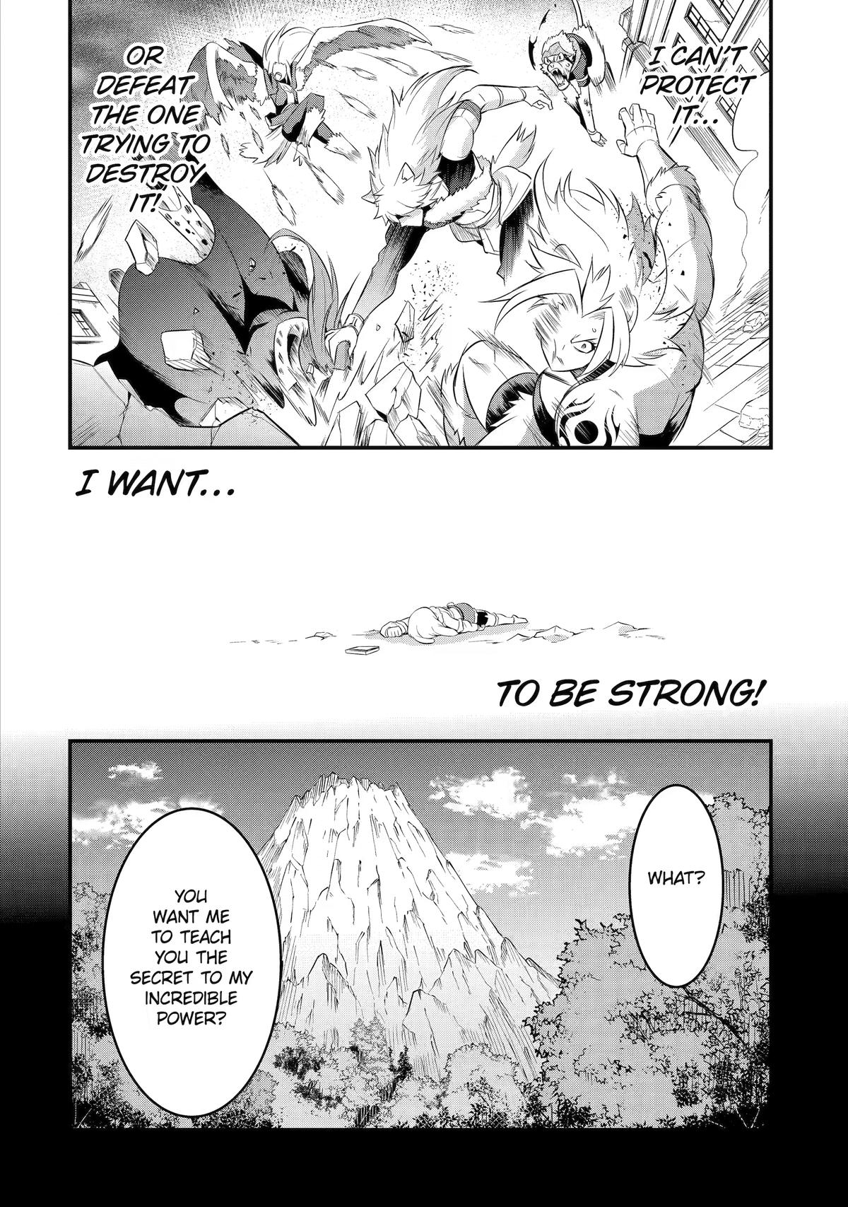 The Beast King Ouma Reconquers the World Chapter 13 page 38 - 