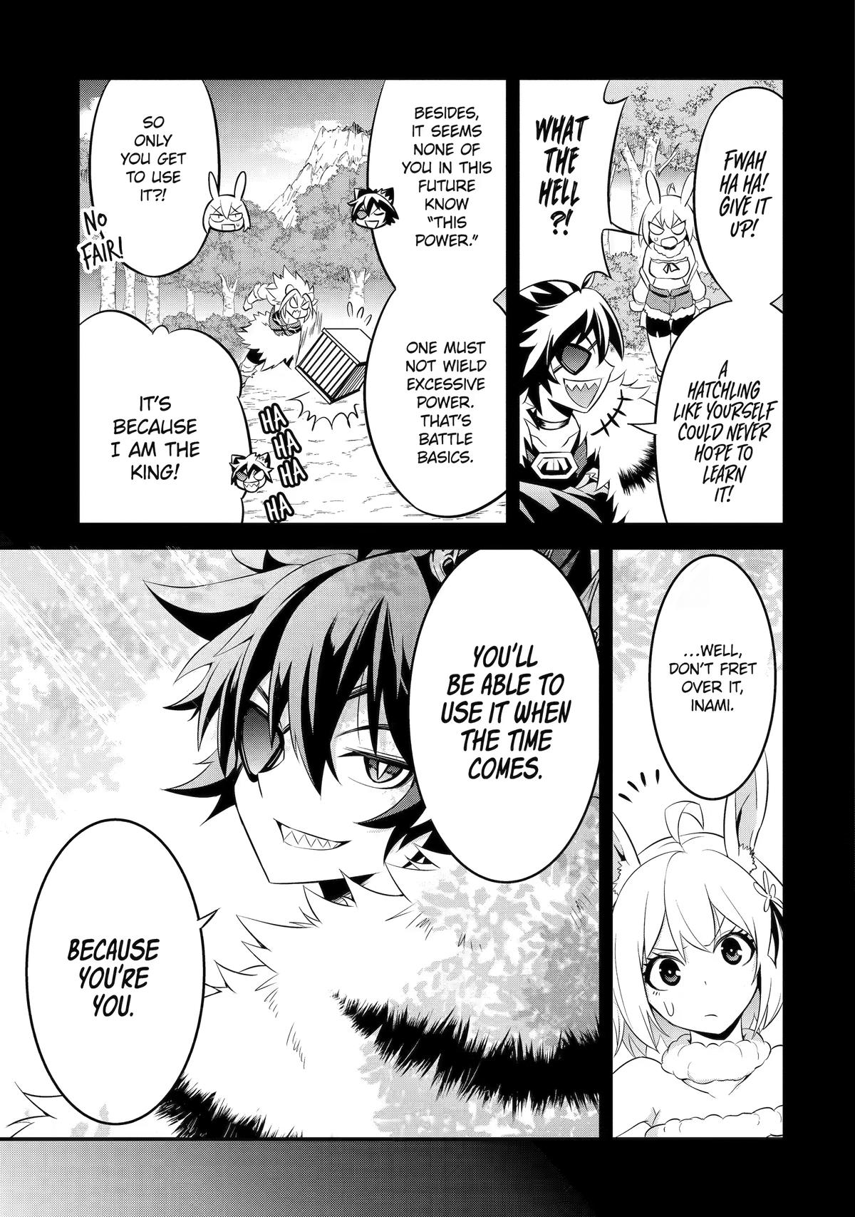 The Beast King Ouma Reconquers the World Chapter 13 page 39 - 