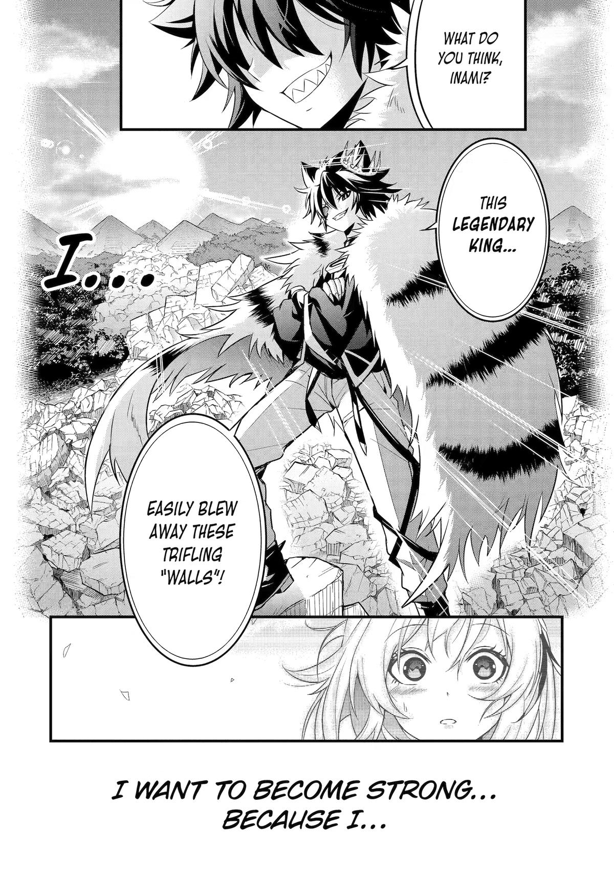 The Beast King Ouma Reconquers the World Chapter 13 page 42 - 