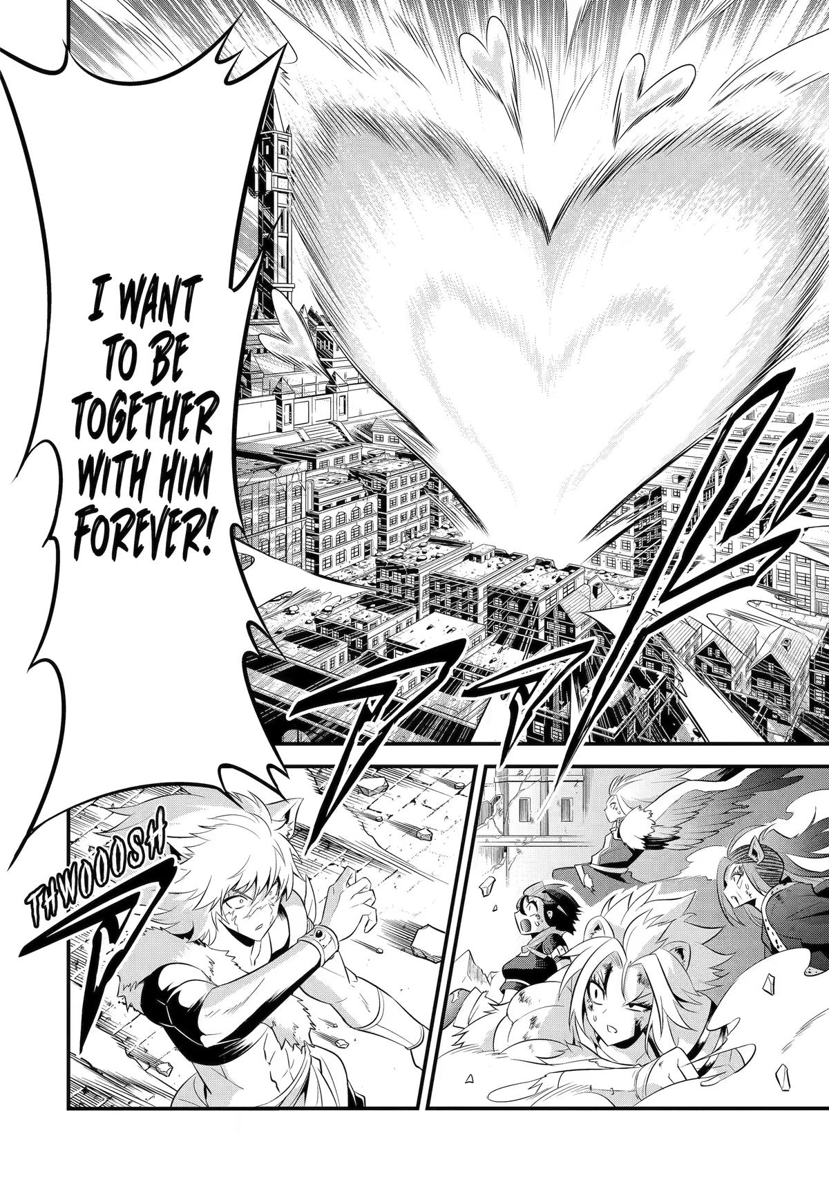 The Beast King Ouma Reconquers the World Chapter 13 page 44 - 