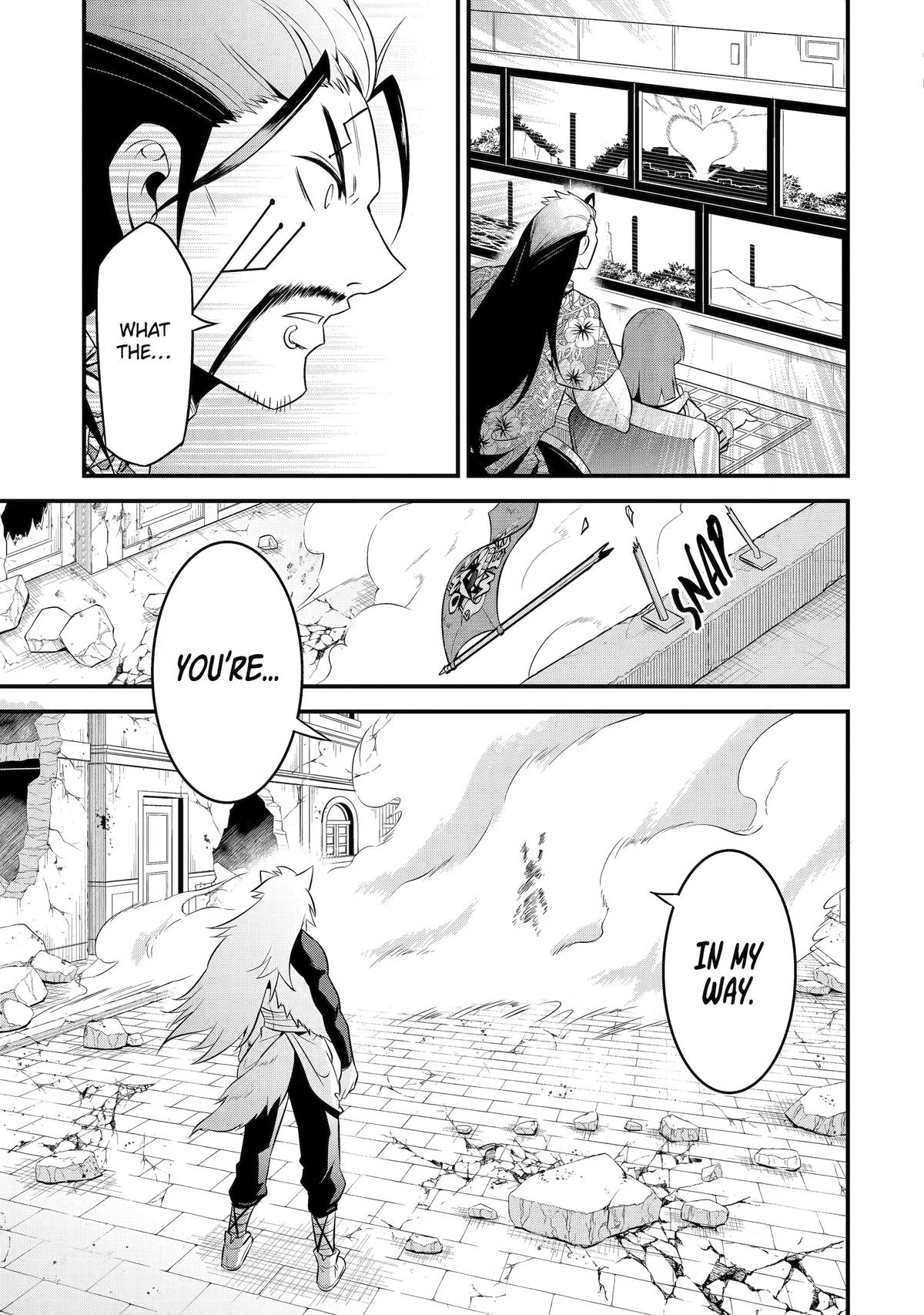 The Beast King Ouma Reconquers the World Chapter 13 page 45 - 