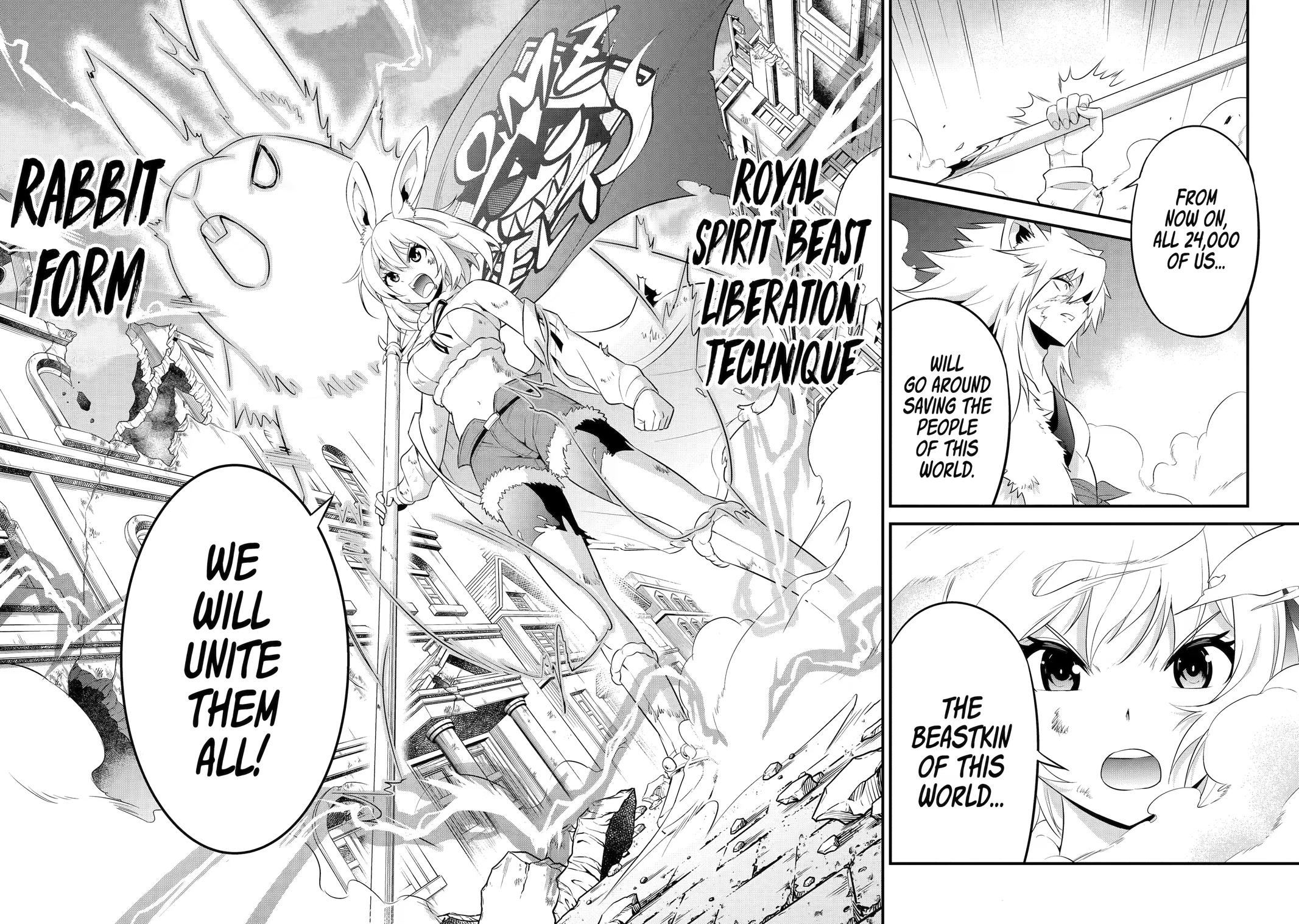 The Beast King Ouma Reconquers the World Chapter 13 page 46 - 