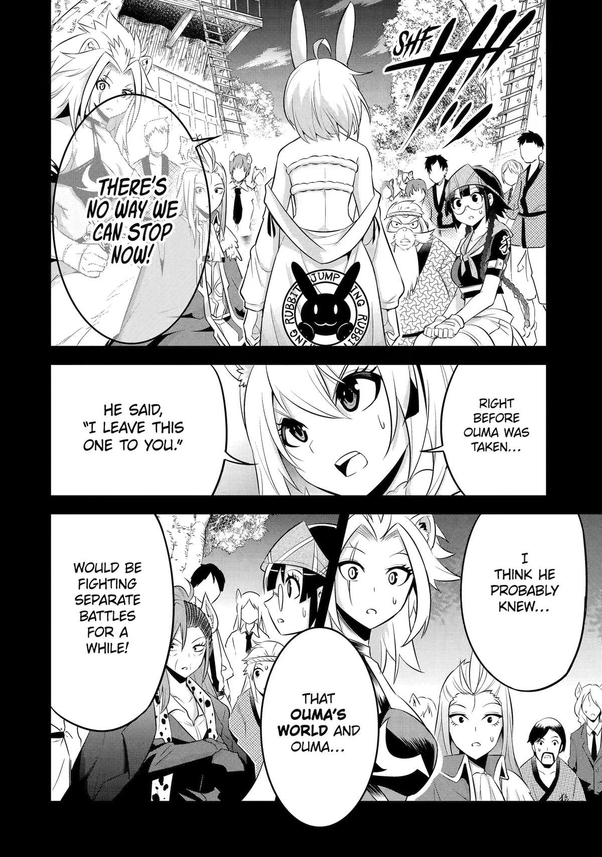The Beast King Ouma Reconquers the World Chapter 13 page 6 - 