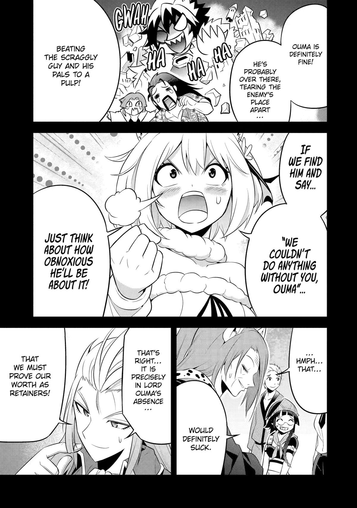 The Beast King Ouma Reconquers the World Chapter 13 page 7 - 