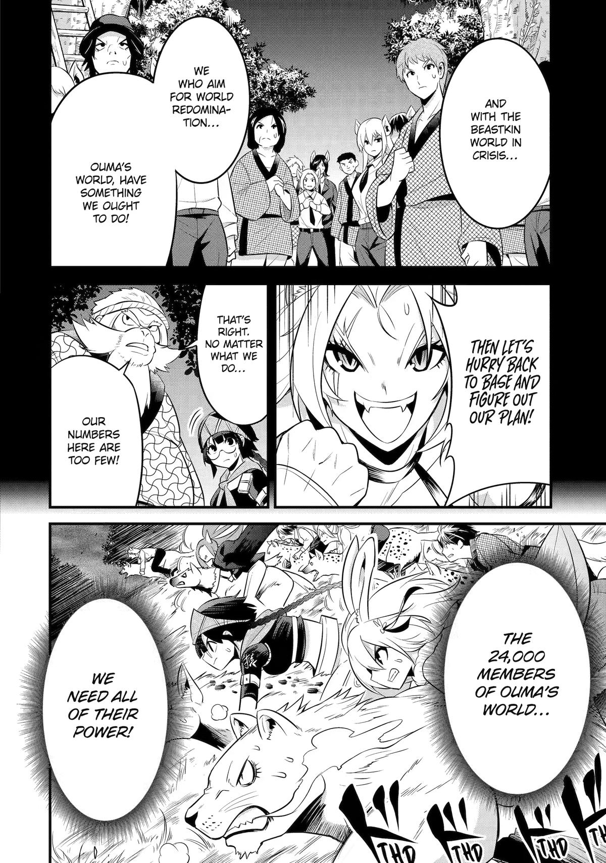 The Beast King Ouma Reconquers the World Chapter 13 page 8 - 