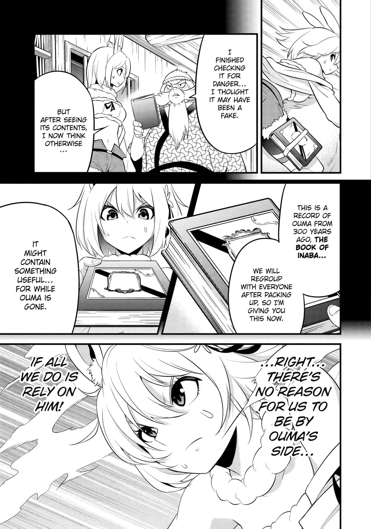 The Beast King Ouma Reconquers the World Chapter 13 page 9 - 
