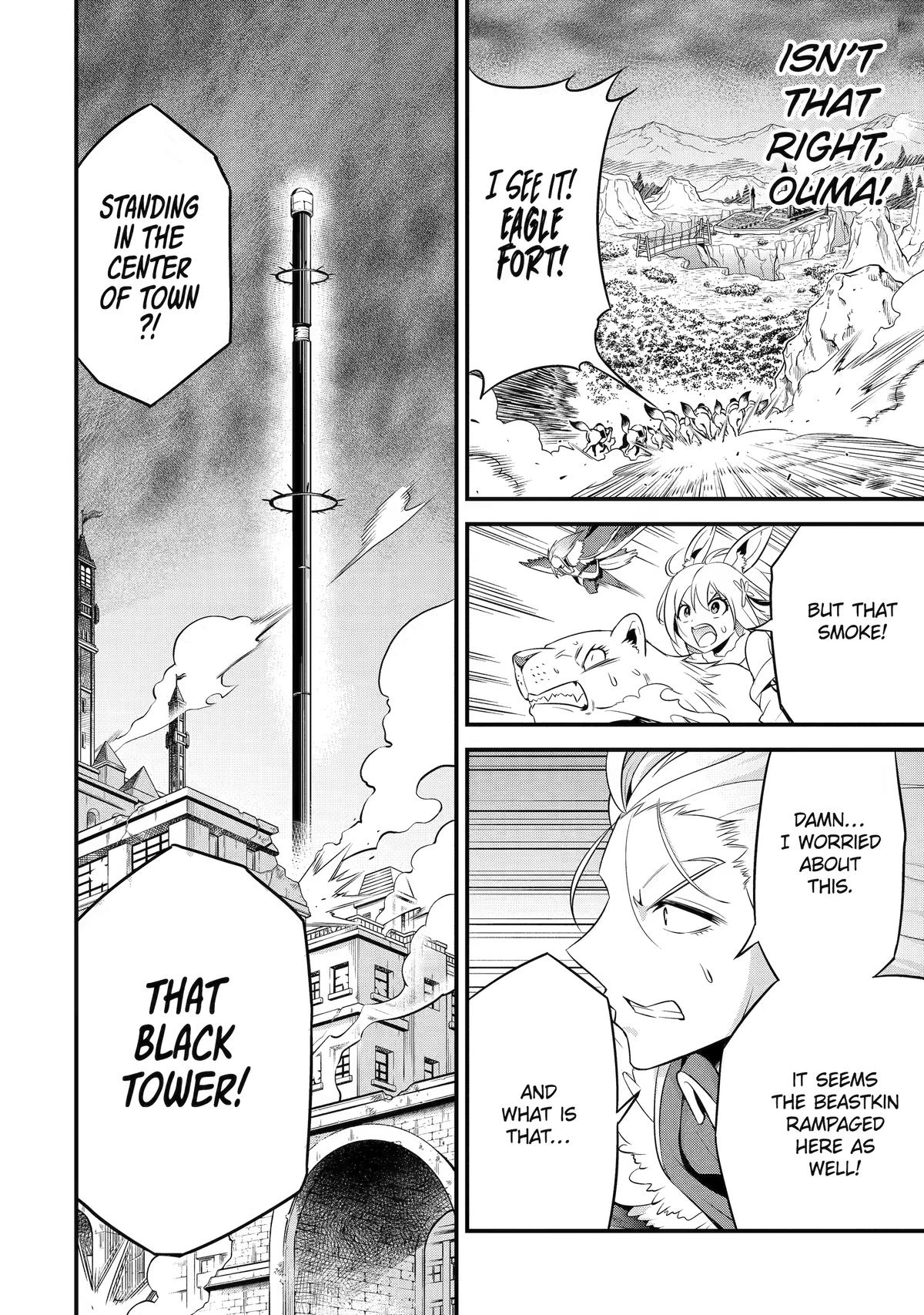 The Beast King Ouma Reconquers the World Chapter 13 page 10 - 