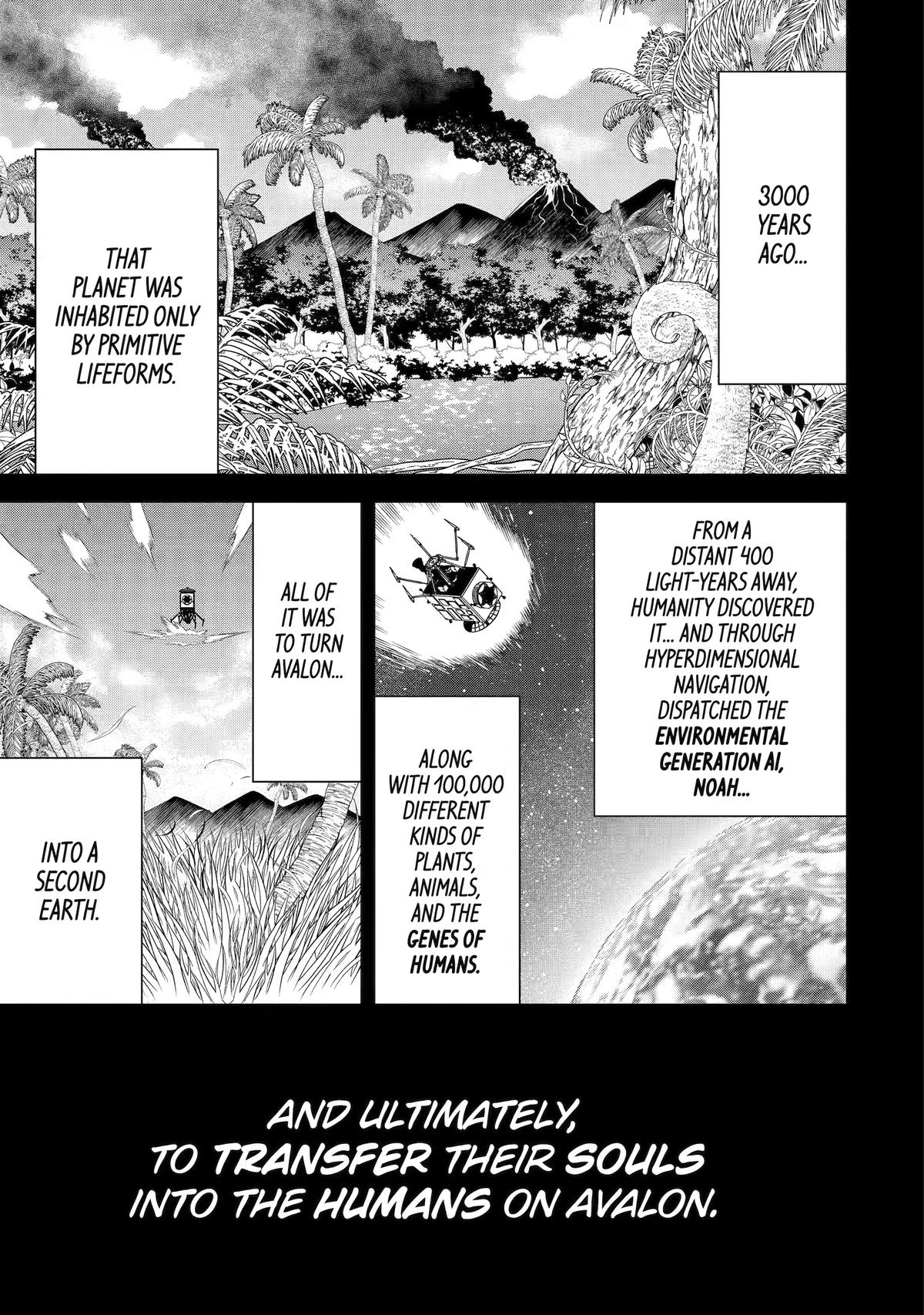 The Beast King Ouma Reconquers the World Chapter 14 page 1 - 