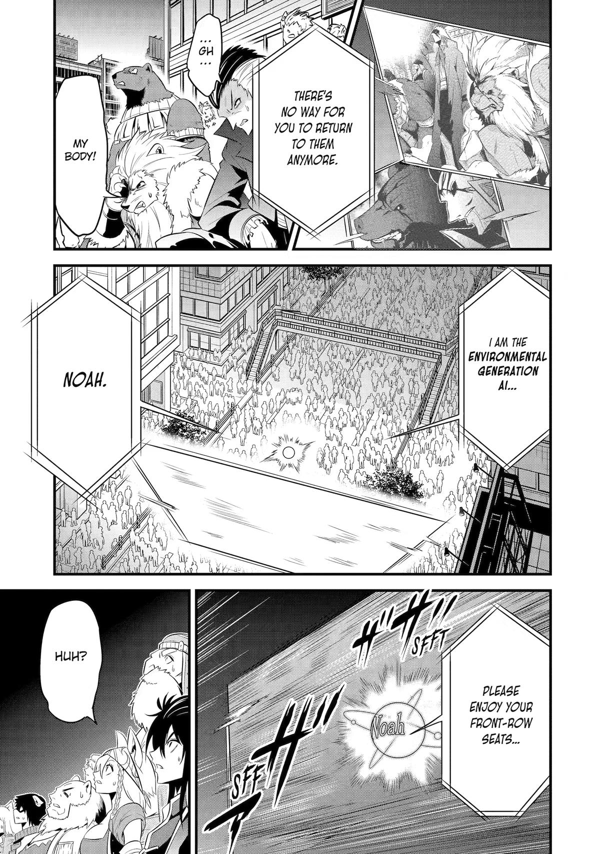 The Beast King Ouma Reconquers the World Chapter 14 page 11 - 