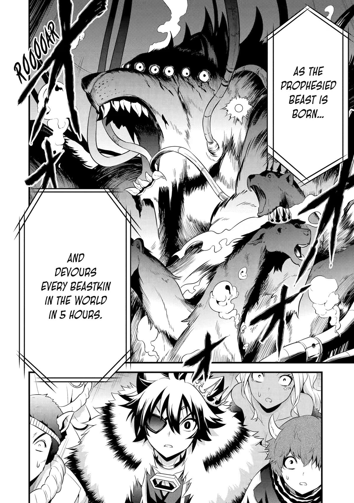 The Beast King Ouma Reconquers the World Chapter 14 page 12 - 