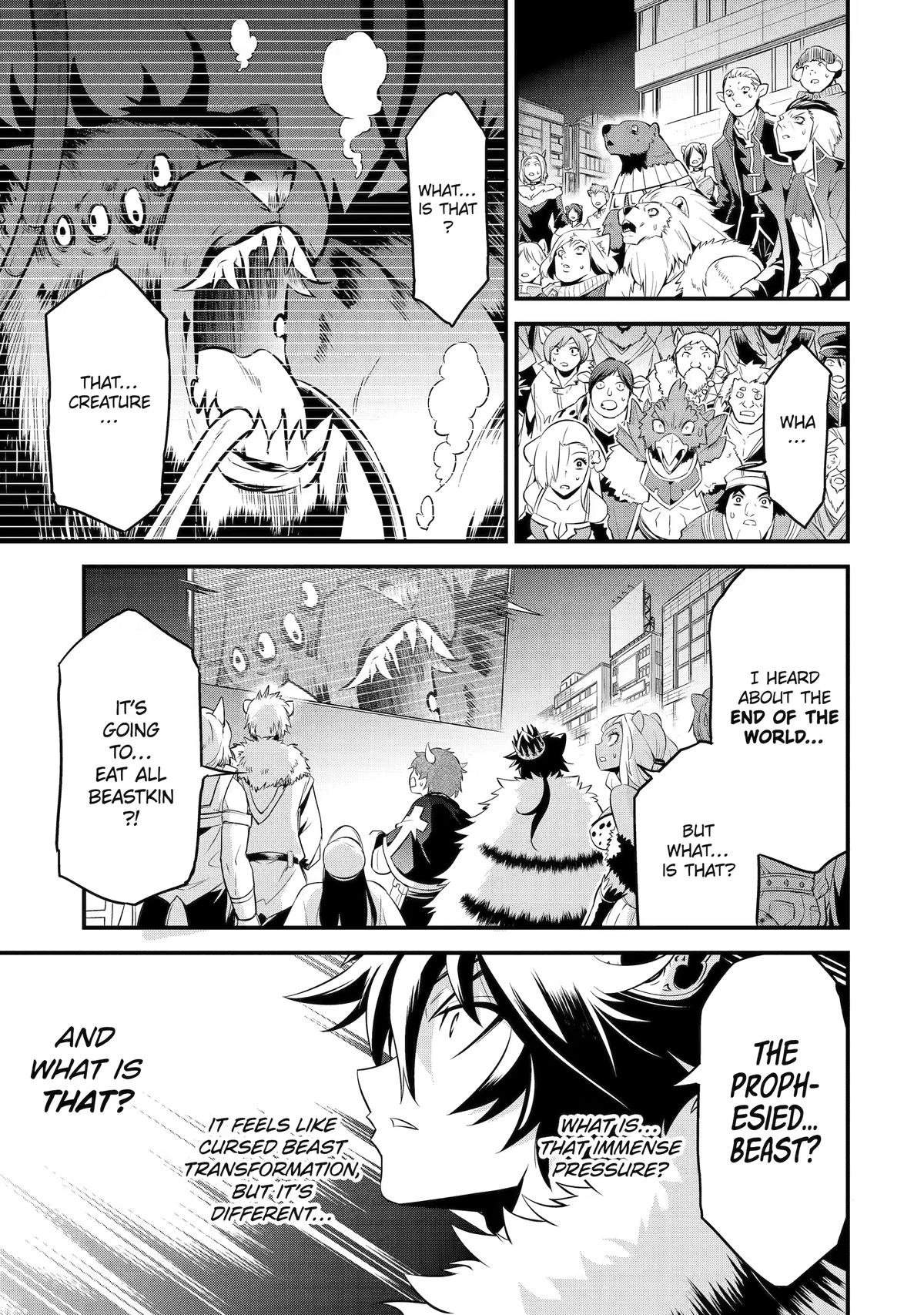 The Beast King Ouma Reconquers the World Chapter 14 page 13 - 