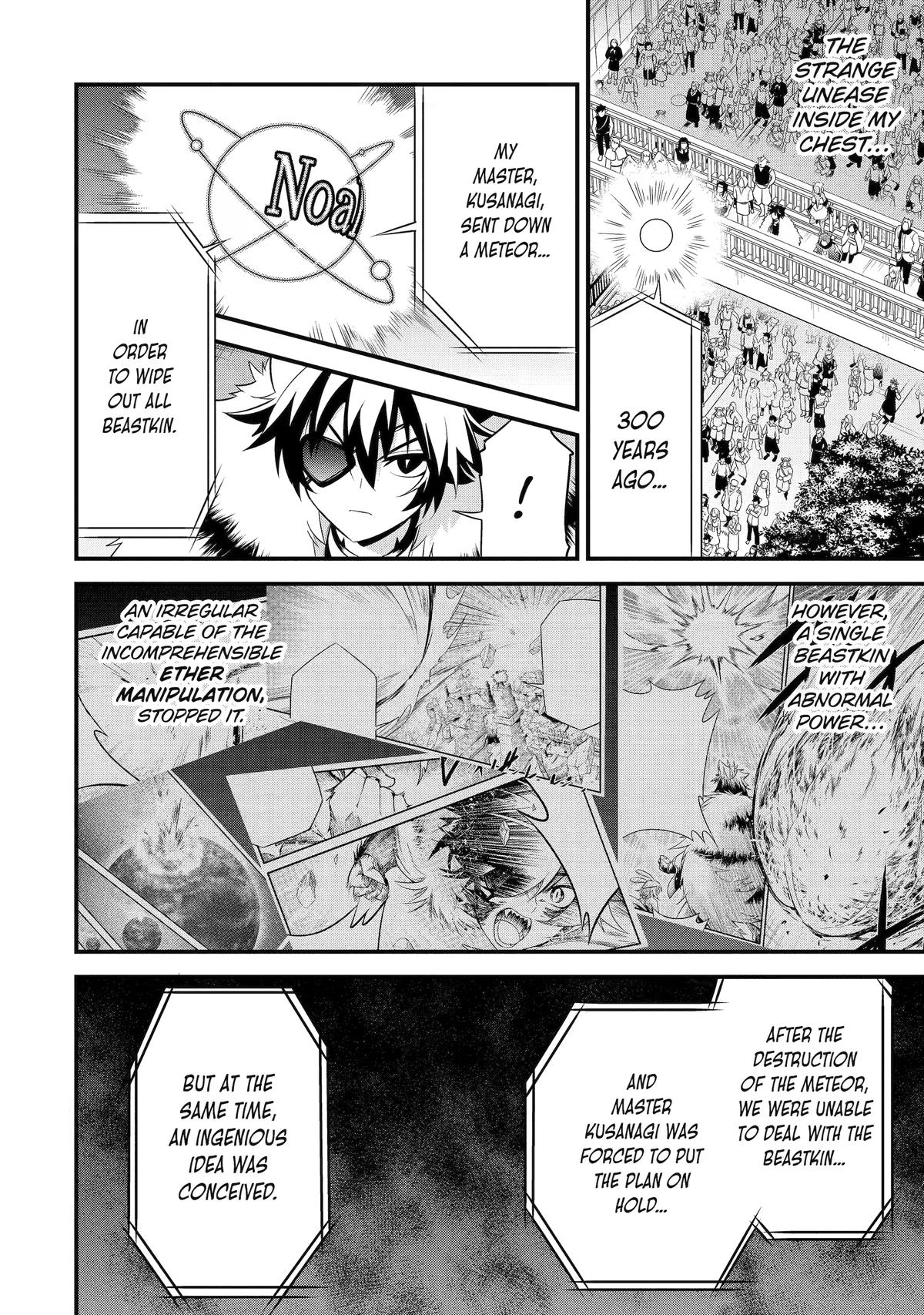 The Beast King Ouma Reconquers the World Chapter 14 page 14 - 