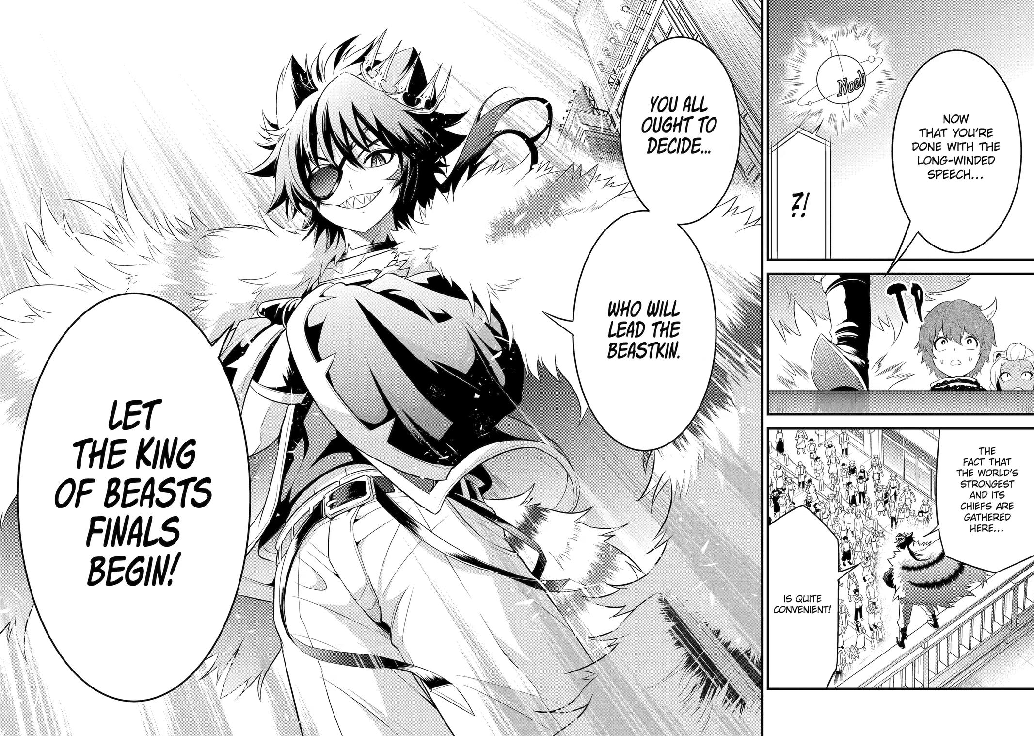 The Beast King Ouma Reconquers the World Chapter 14 page 20 - 