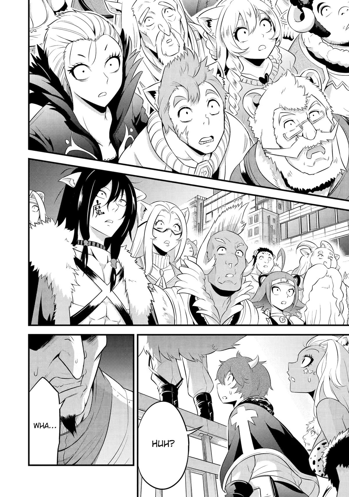 The Beast King Ouma Reconquers the World Chapter 14 page 21 - 