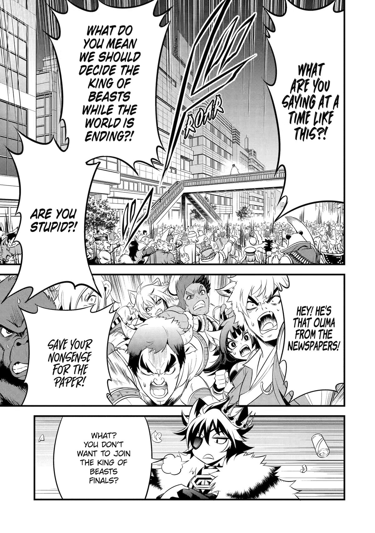 The Beast King Ouma Reconquers the World Chapter 14 page 22 - 