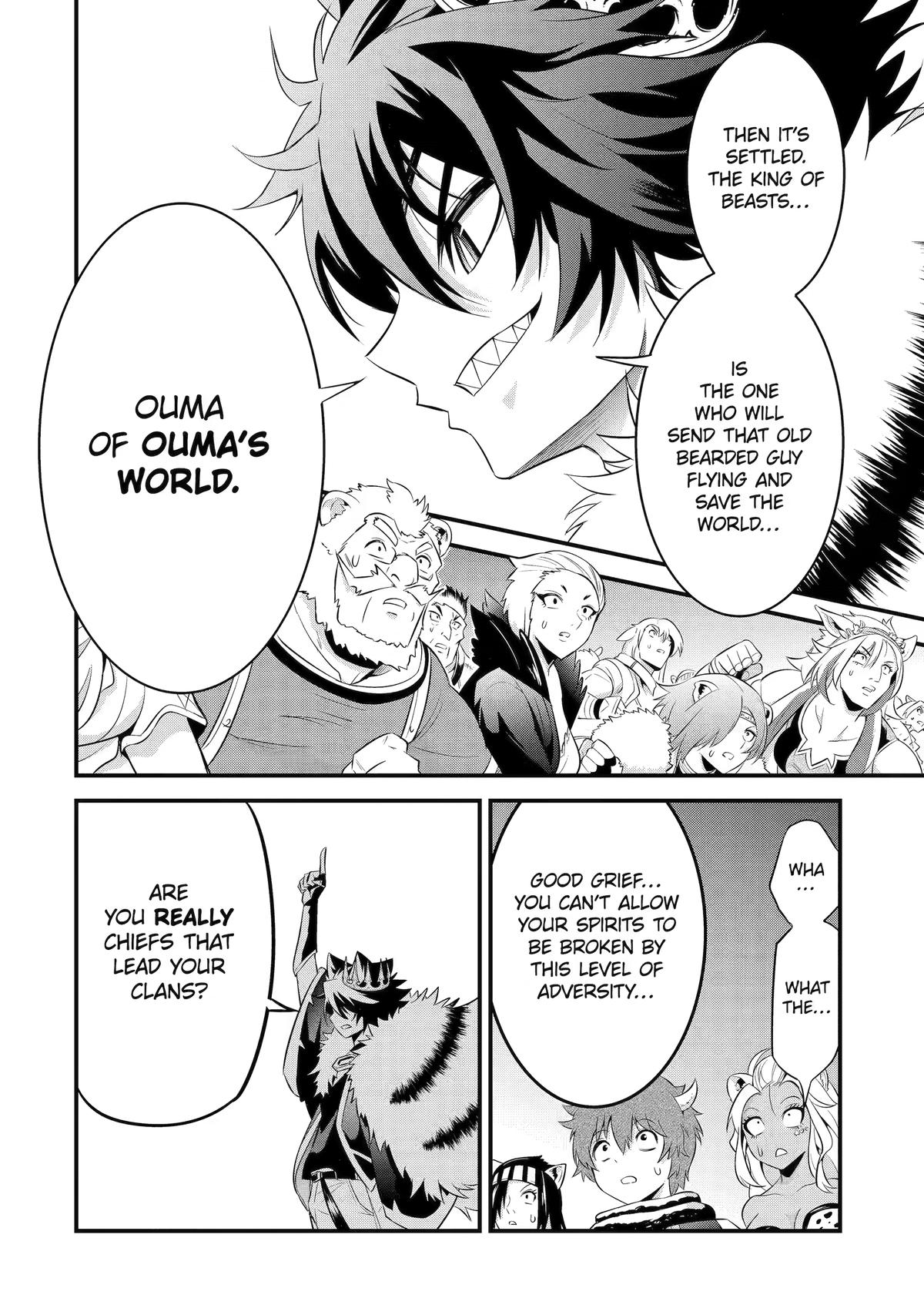 The Beast King Ouma Reconquers the World Chapter 14 page 23 - 