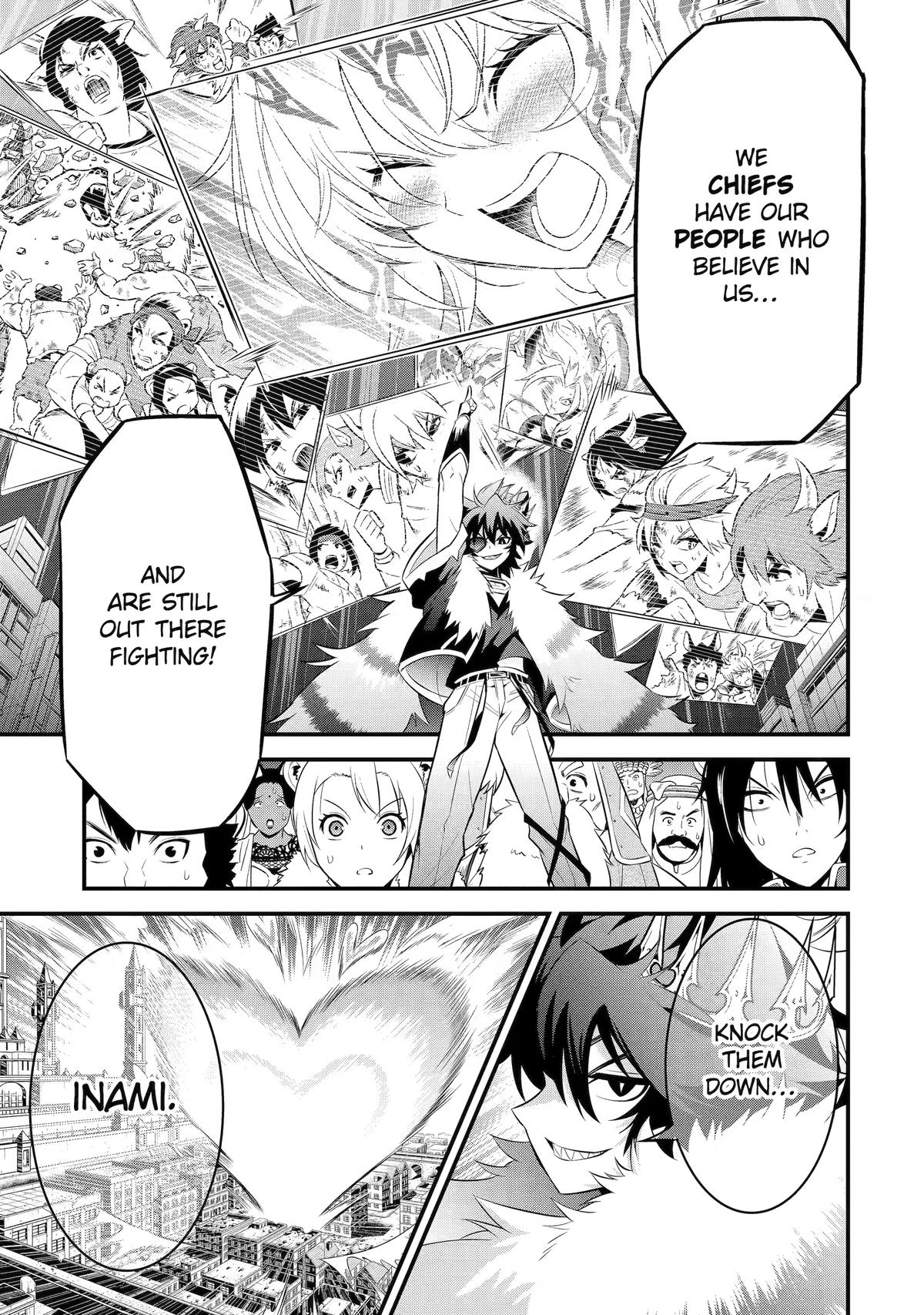 The Beast King Ouma Reconquers the World Chapter 14 page 24 - 