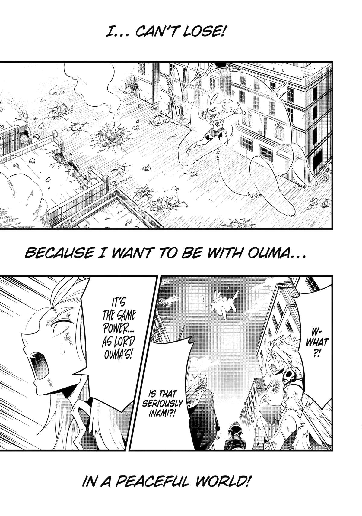 The Beast King Ouma Reconquers the World Chapter 14 page 26 - 